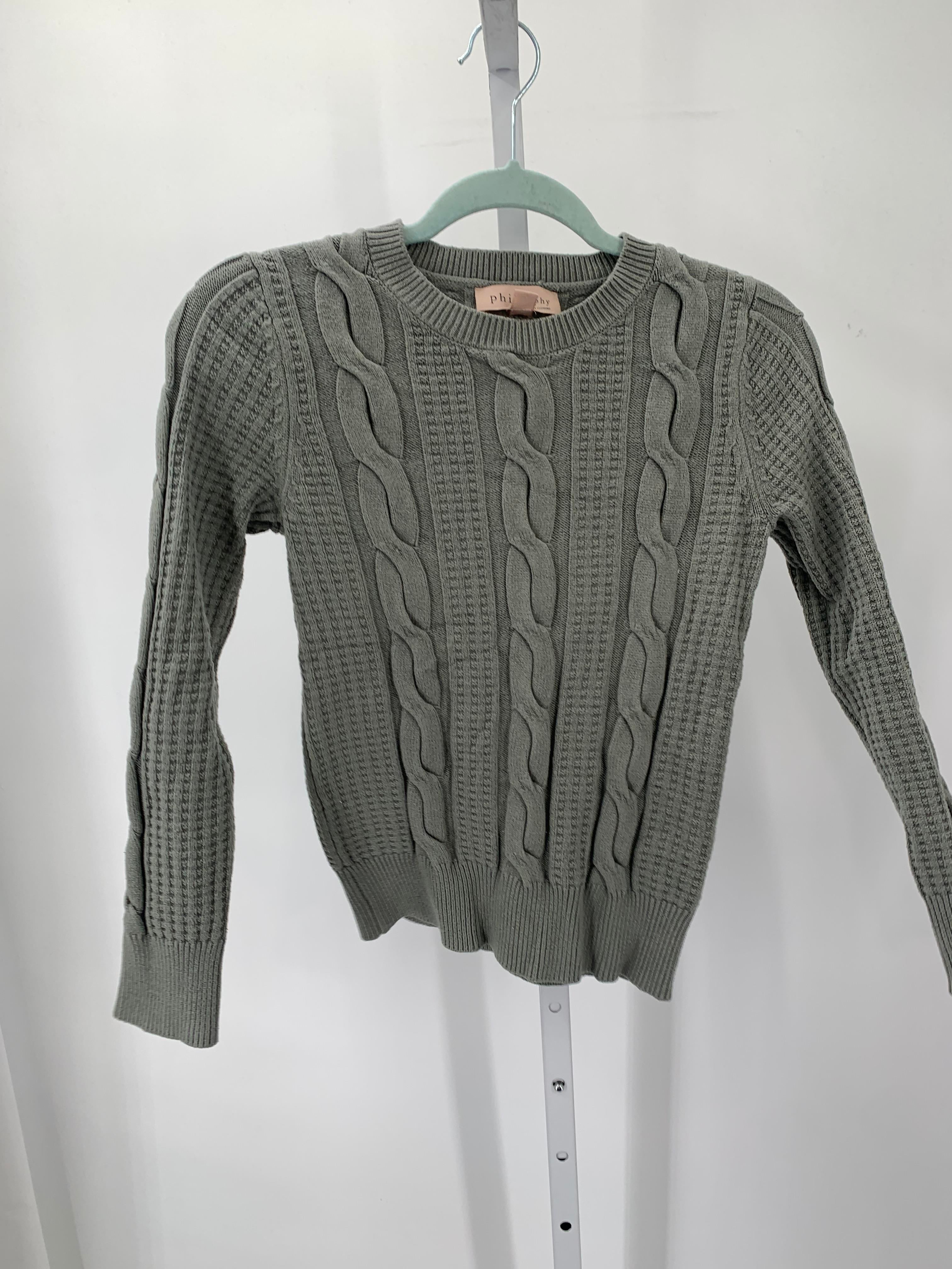 philosophy Size X Small Misses Long Slv Sweater