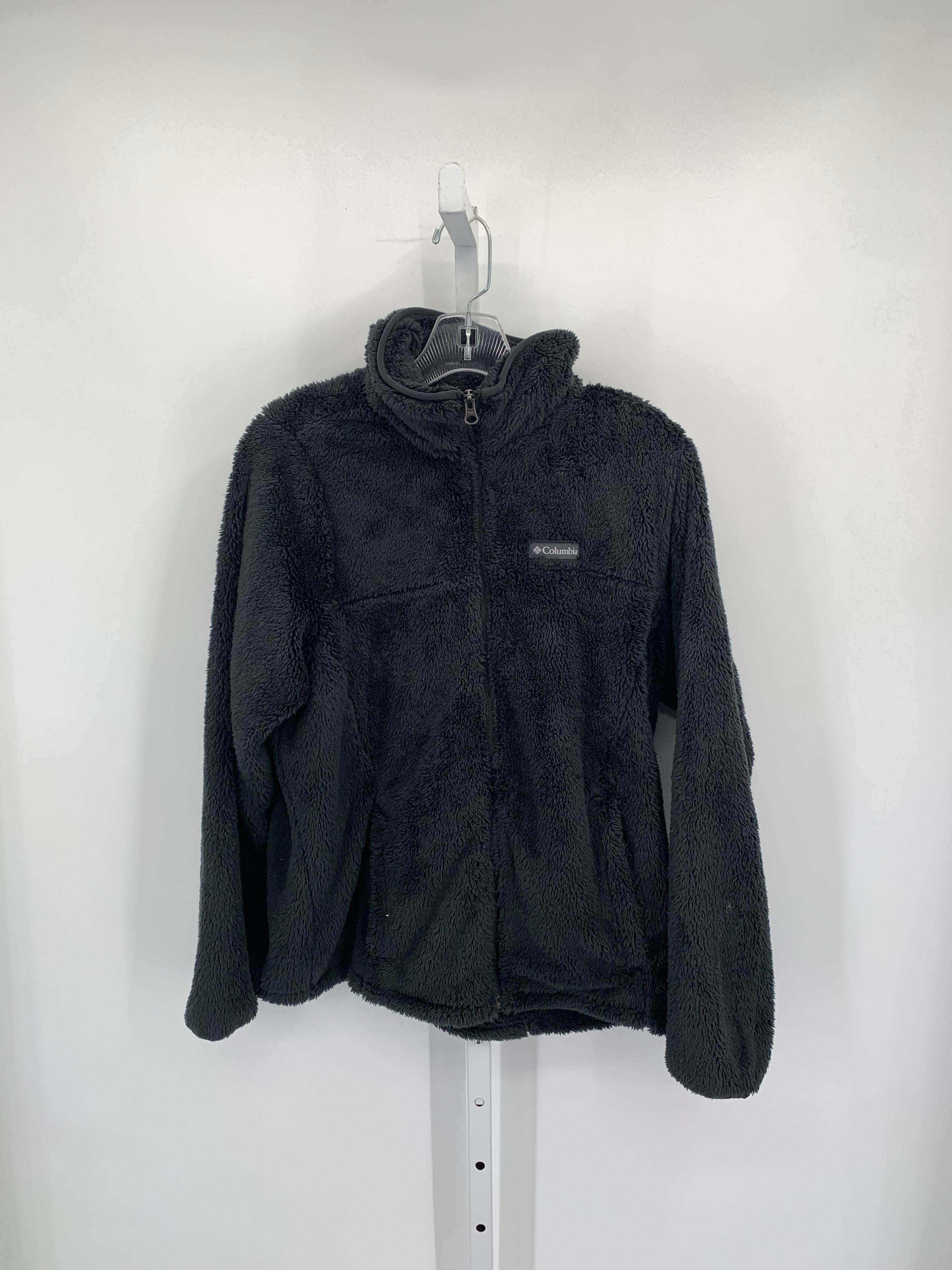 Columbia Size Medium Misses Fleece Jacket