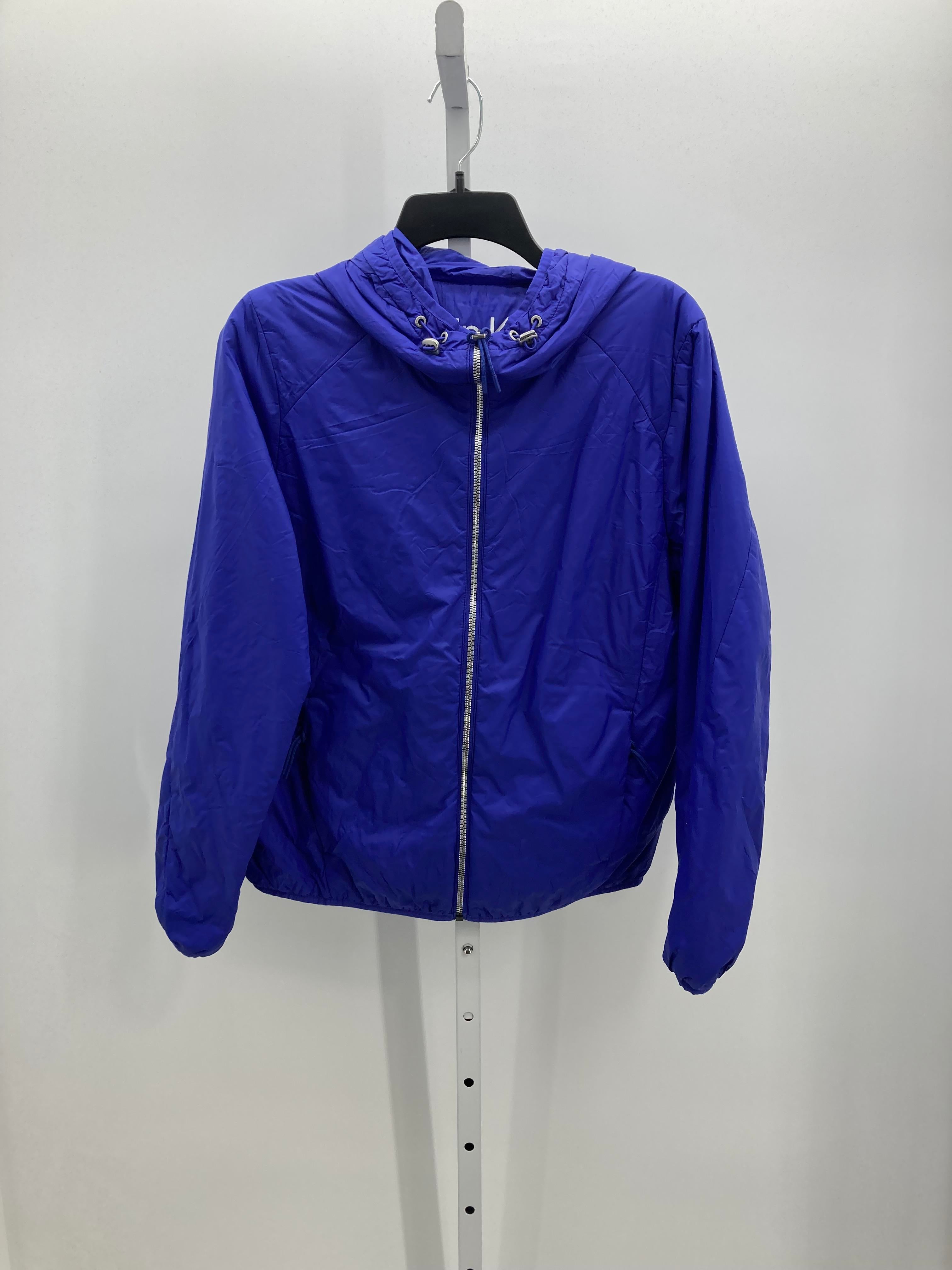 Calvin Klein Size Medium Misses Lightweight Jacket