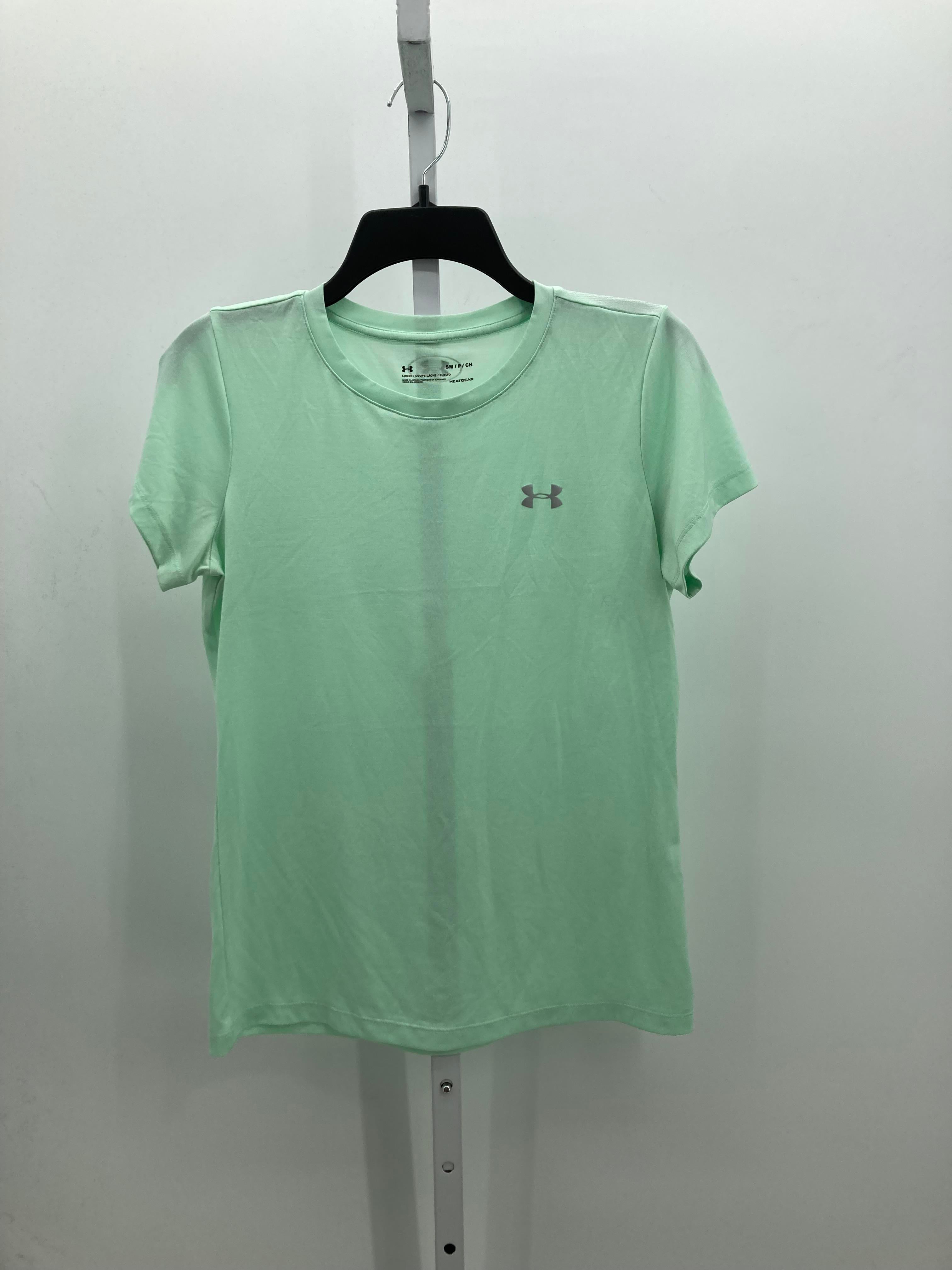 Under Armour Size Small Misses Short Sleeve Shirt