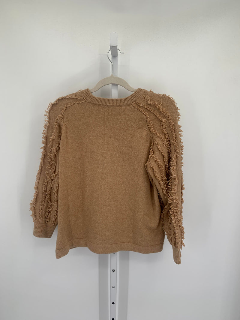 Size Small Misses Long Slv Sweater