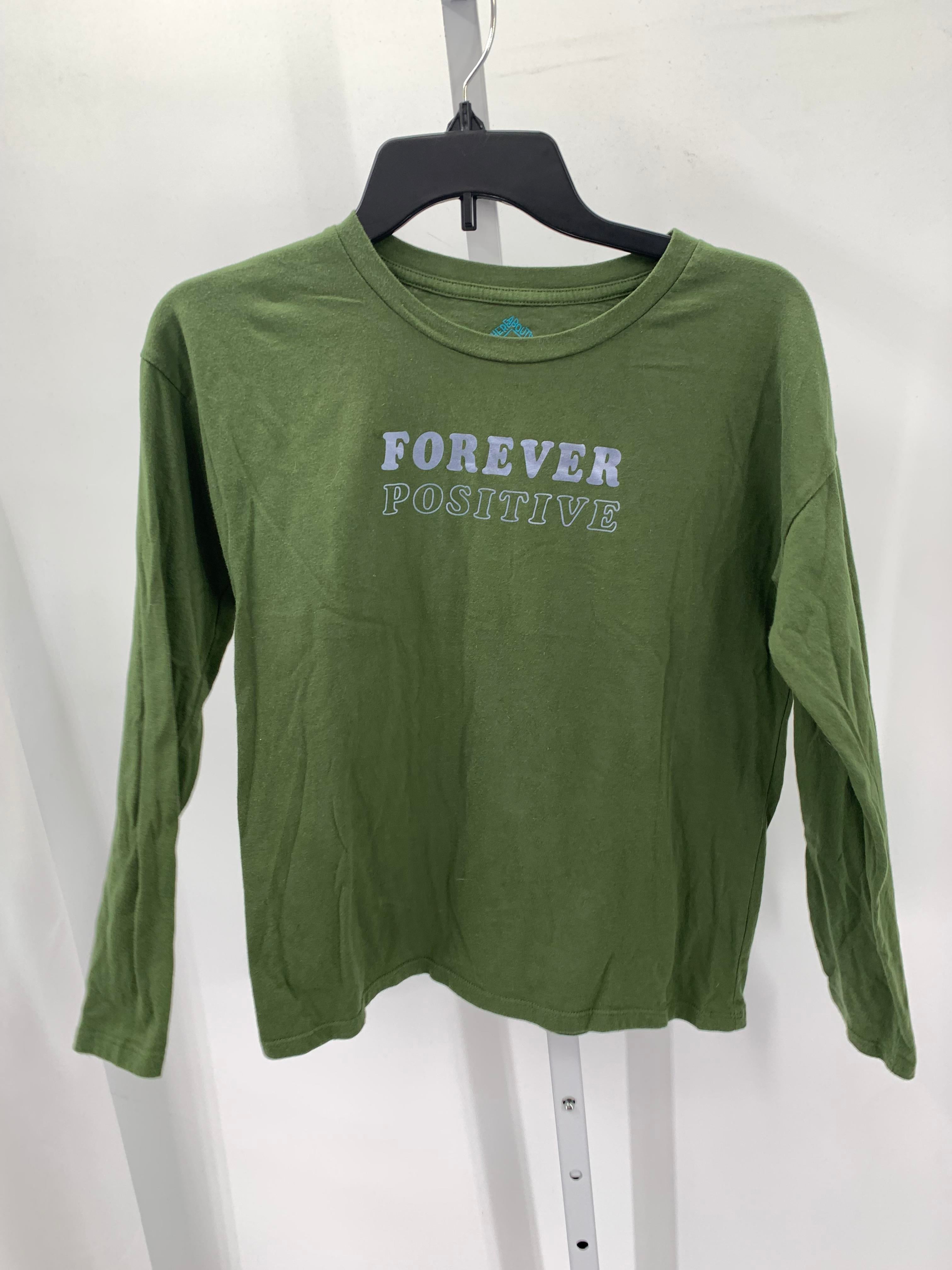 Thereabouts Size 14.5-16.5 Girls Long Sleeve Shirt