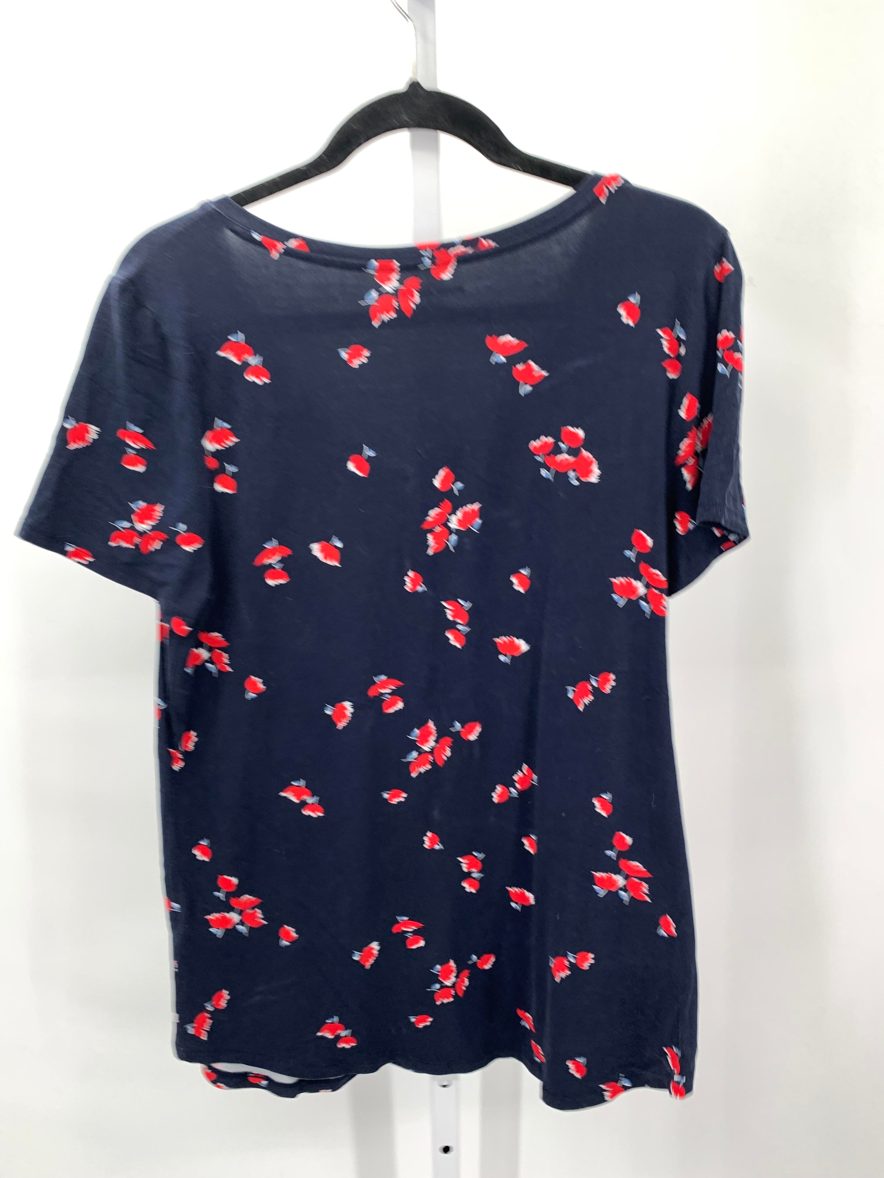 Amazon Essentials Size Medium Misses Short Sleeve Shirt