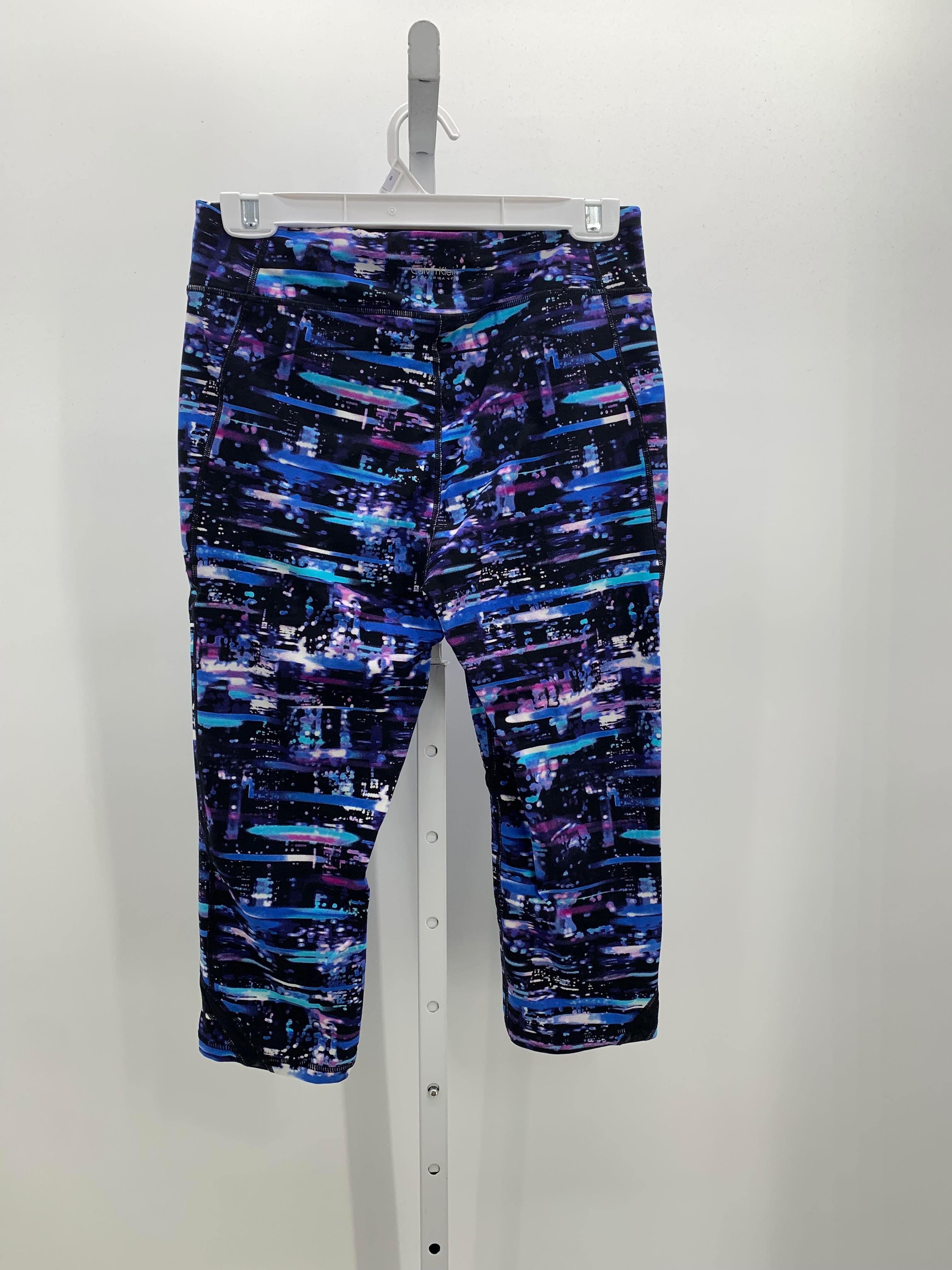Calvin Klein Size Large Misses Leggings