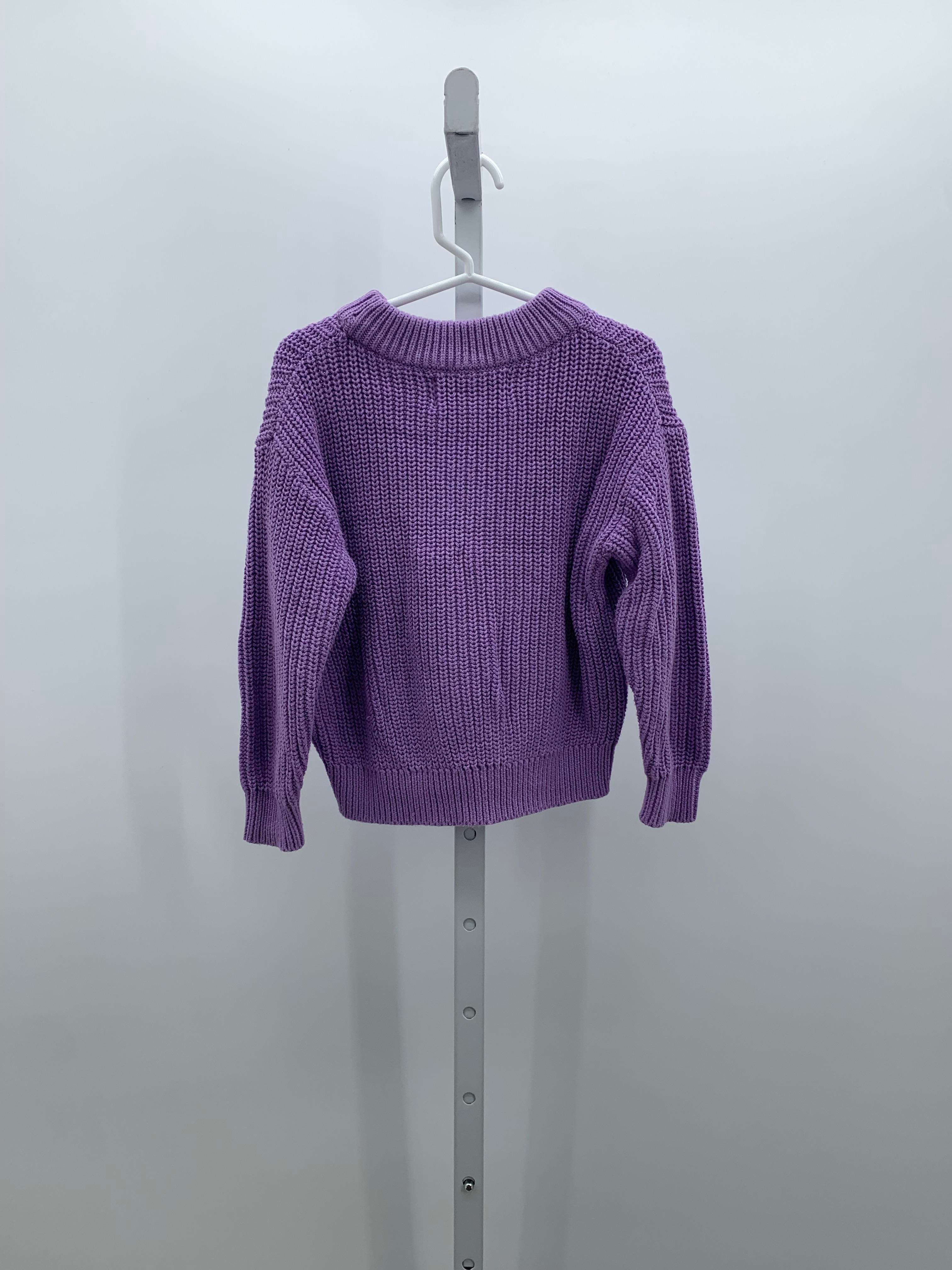 SPOOKY RIBBED SWEATER