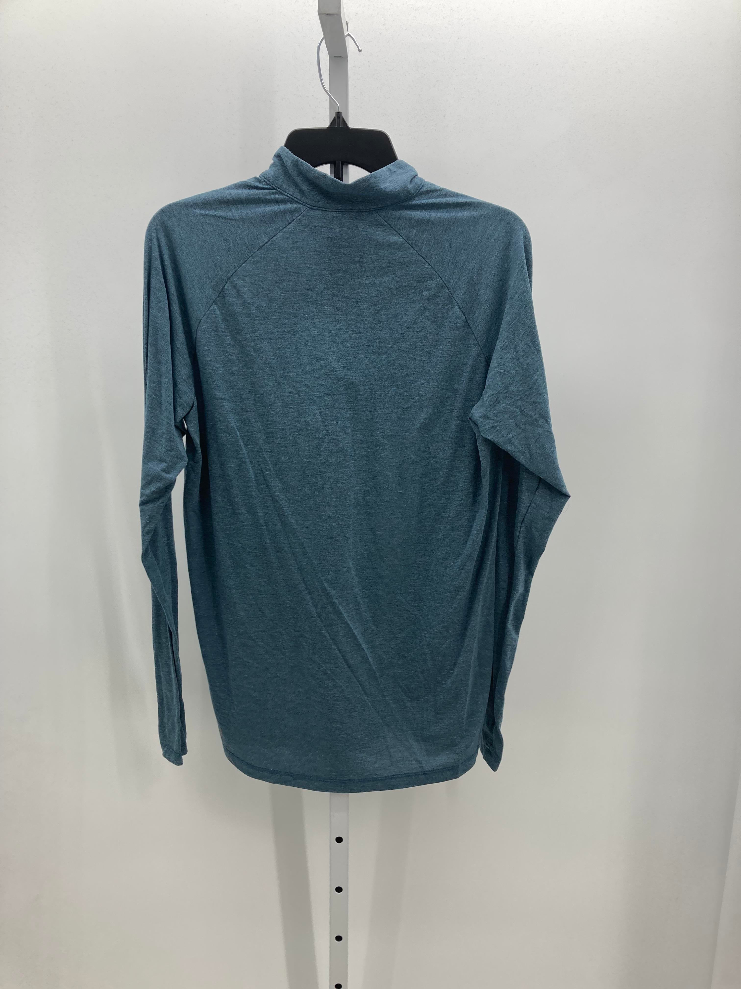 PARTIAL ZIP KNIT