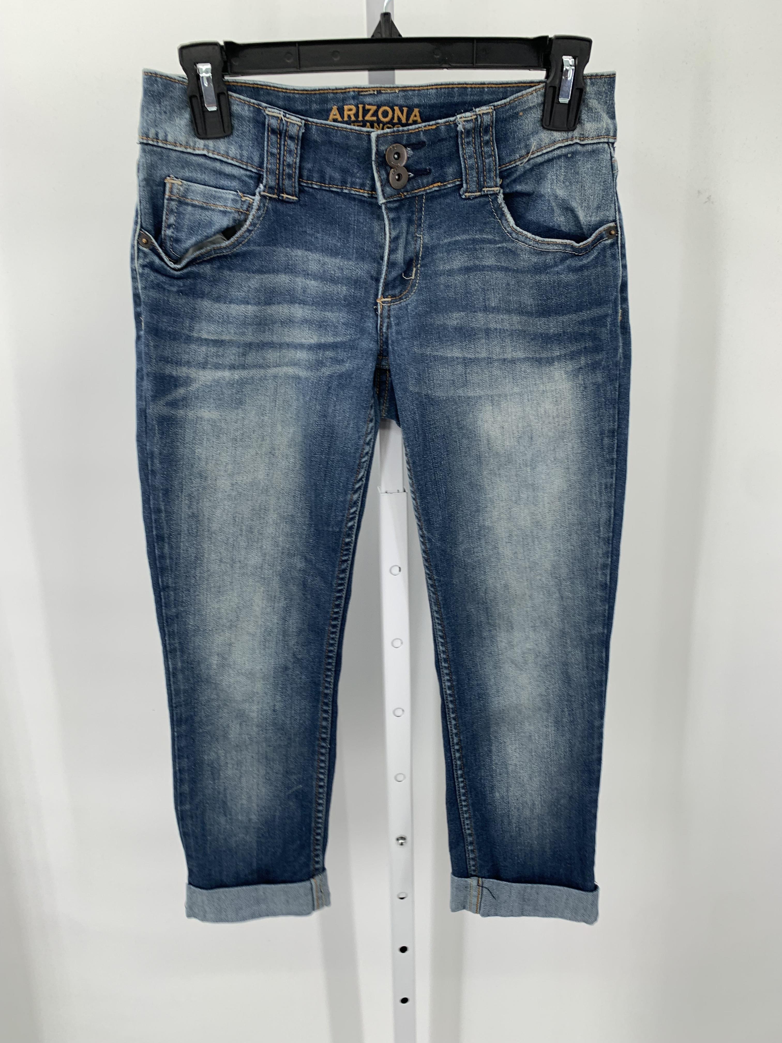 Arizona Size 5 Juniors Cropped
