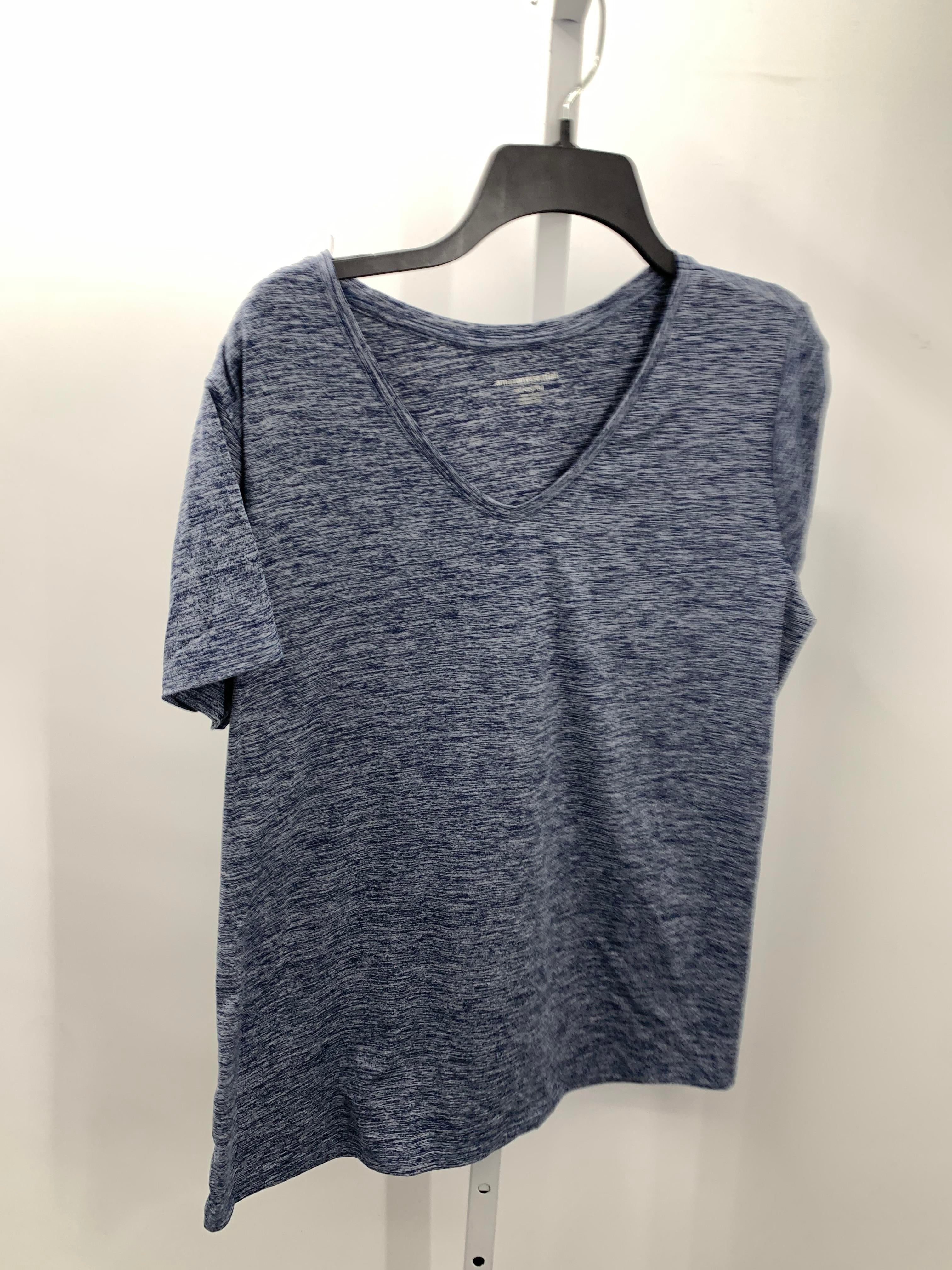 Amazon Essentials Size XXL Misses Short Sleeve Shirt