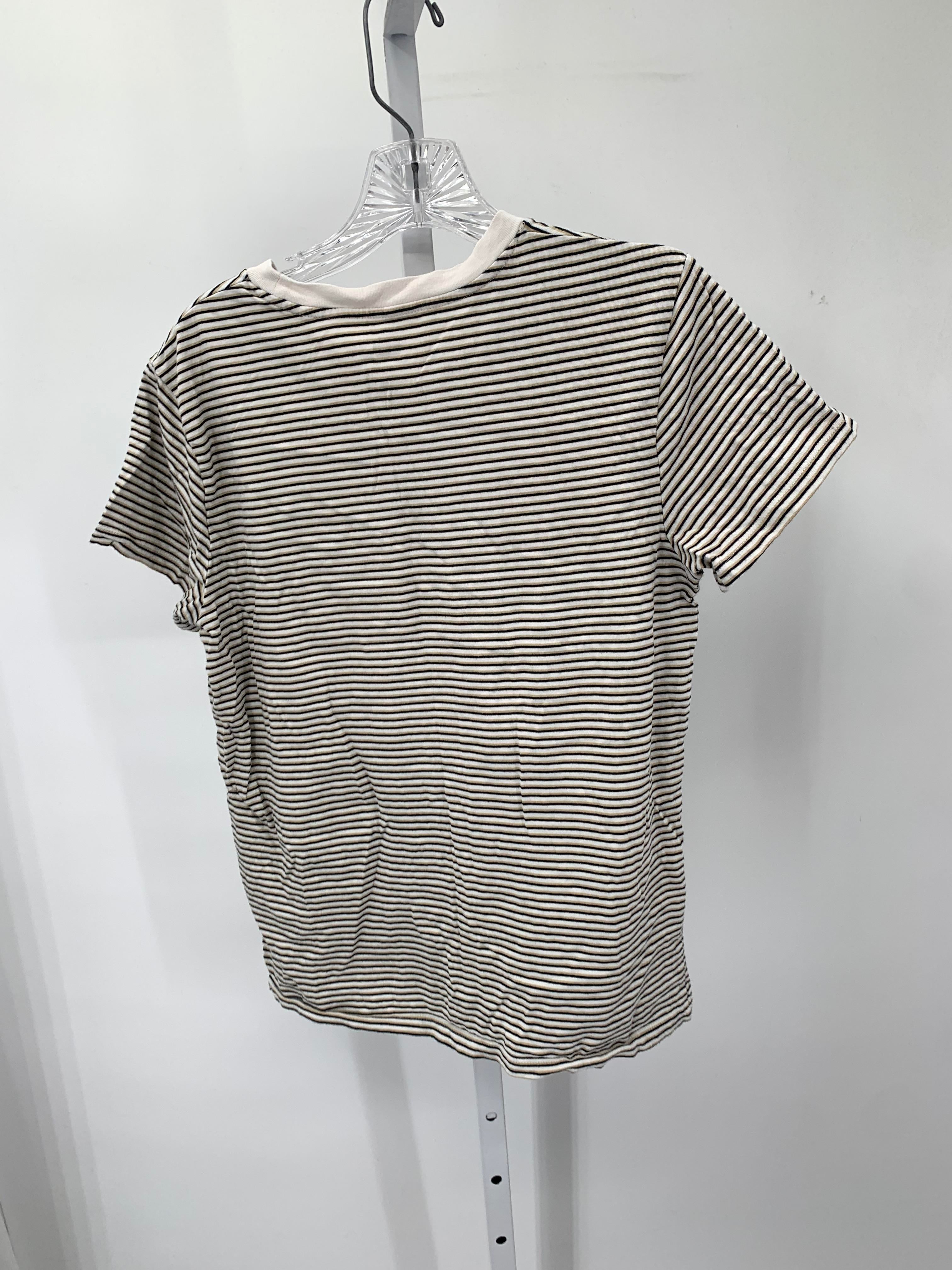 Levis Size Medium Misses Short Sleeve Shirt