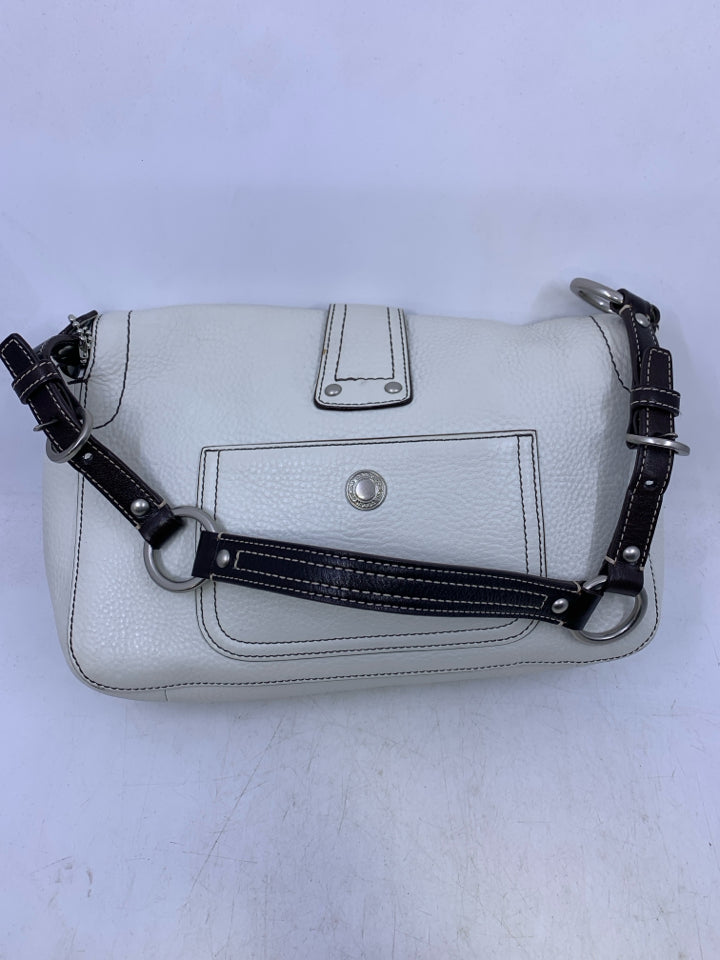 Coach F10893 Chelsea Pebbled Leather Shoulder Bag