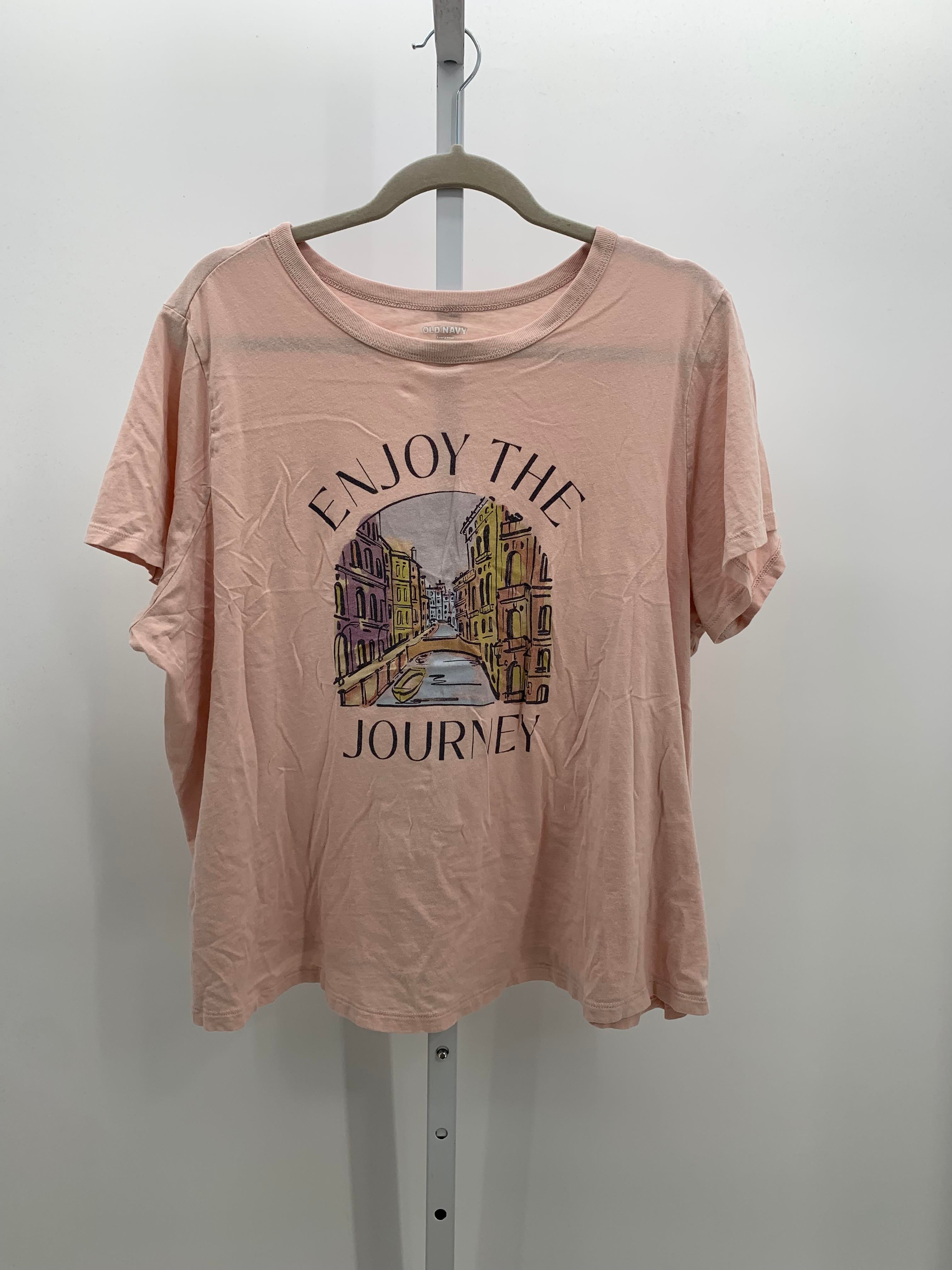 Old Navy Size 2X Womens Short Sleeve Shirt