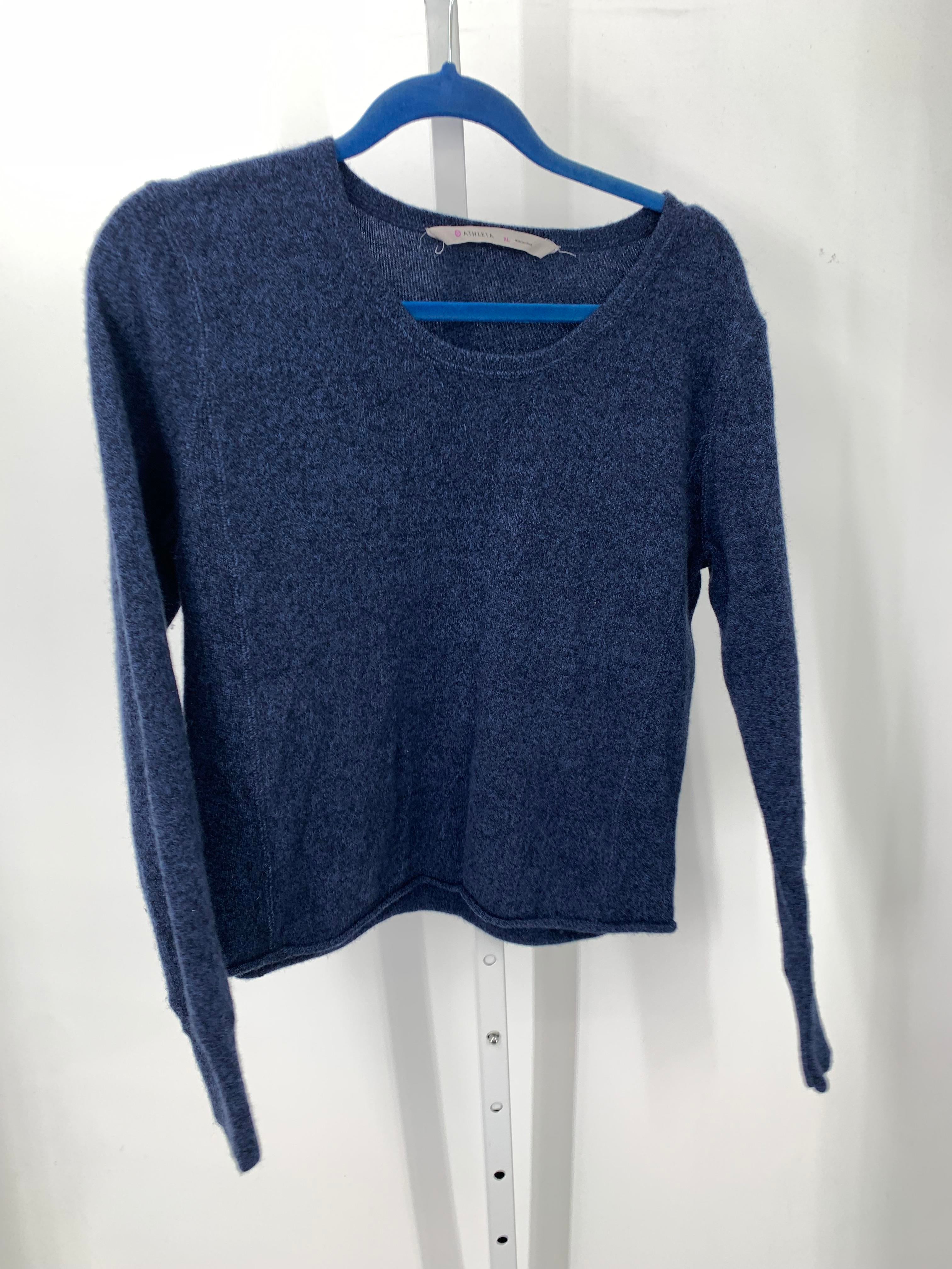 Athleta Size Extra Large Misses Long Slv Sweater