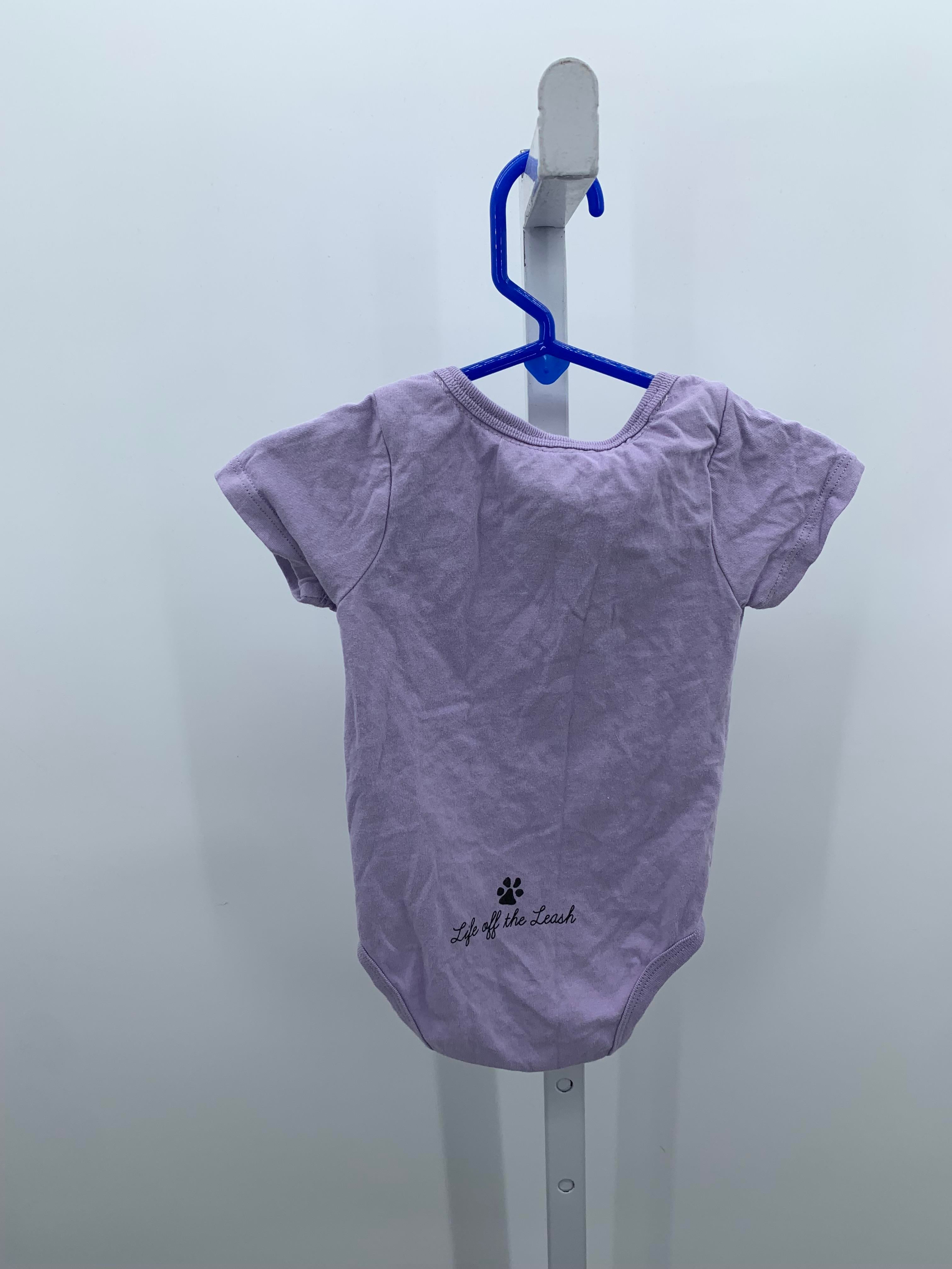The Black Dog Size 9 Months Girls Short Sleeve Shirt