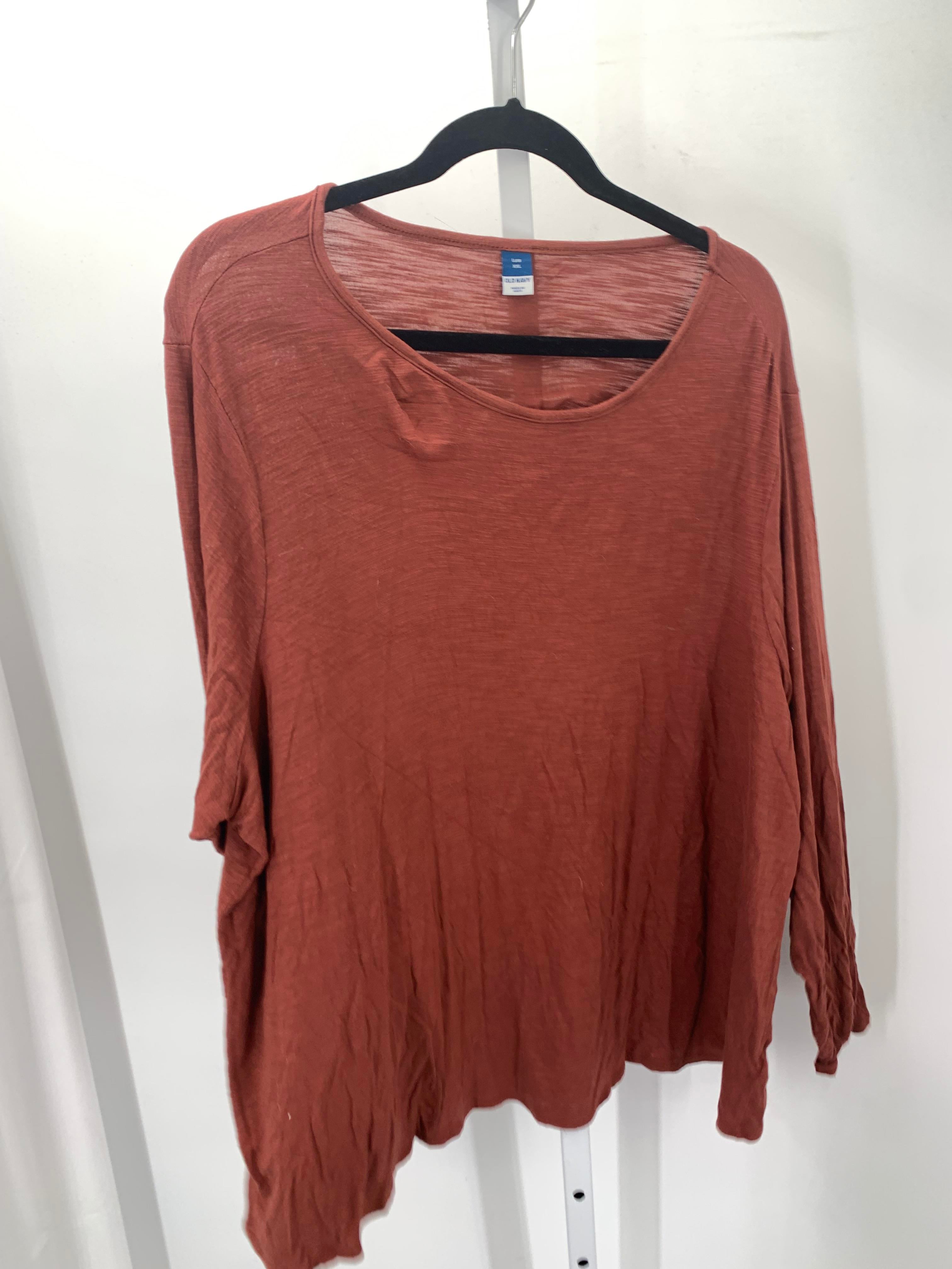 Old Navy Size XXL Misses Long Sleeve Shirt
