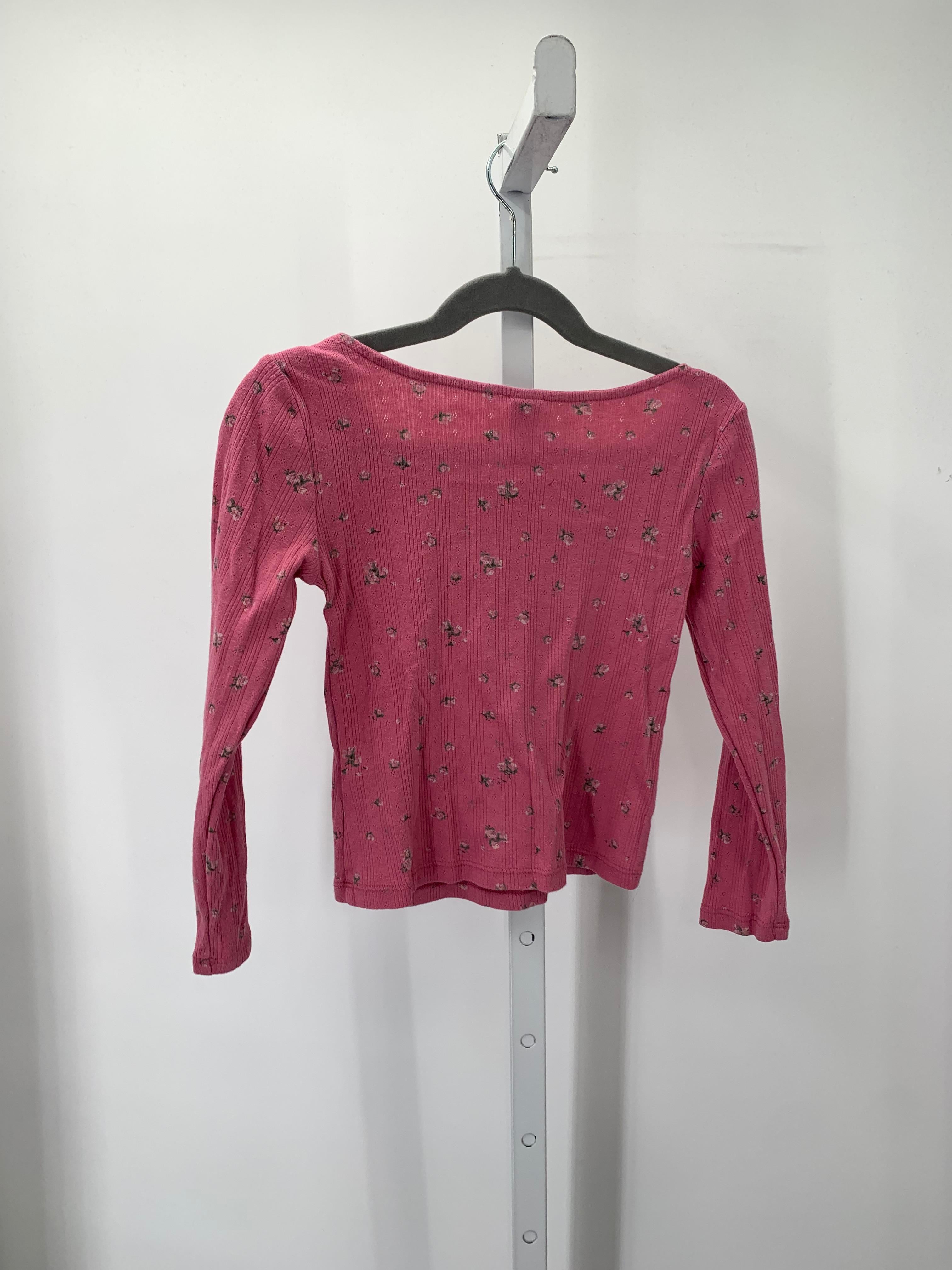 Old Navy Size 6-7 Girls Long Sleeve Shirt