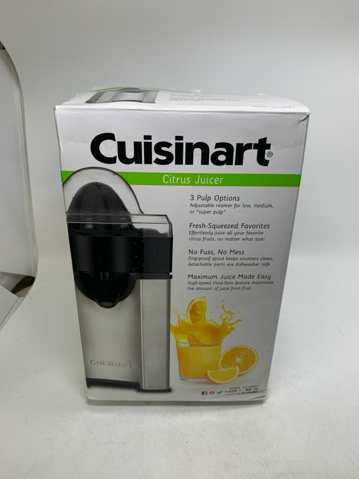 NIB CITRUS JUICER.