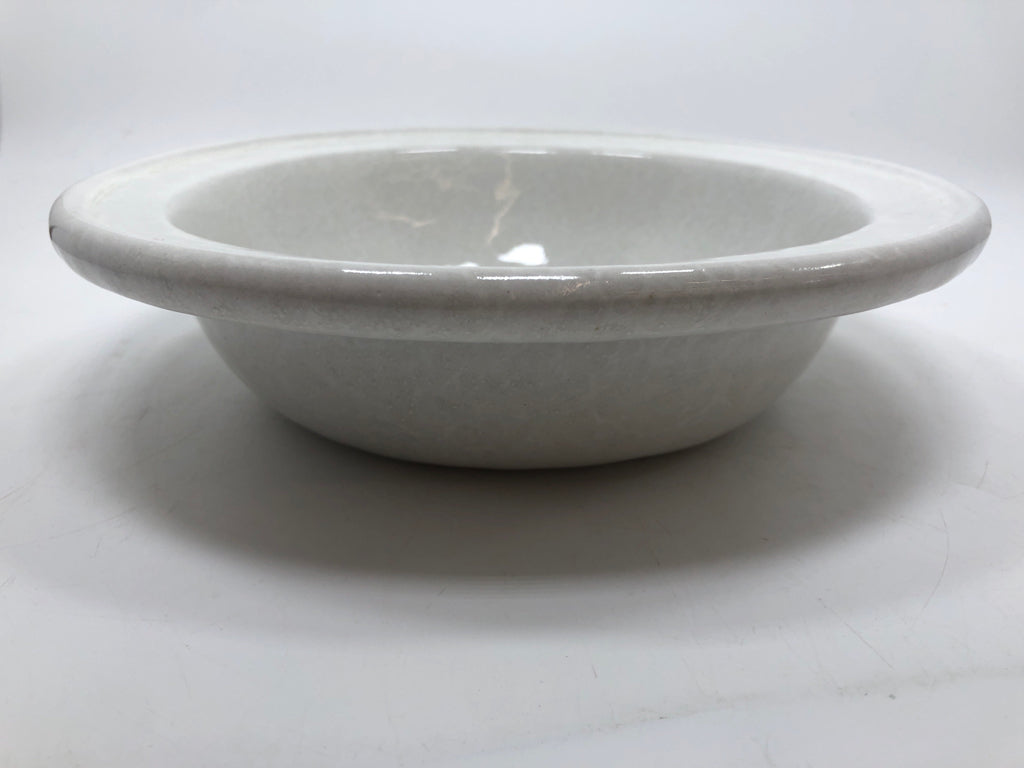 GLAZED SERVING BOWL- BENNINGTON POTTERS VERMONT.