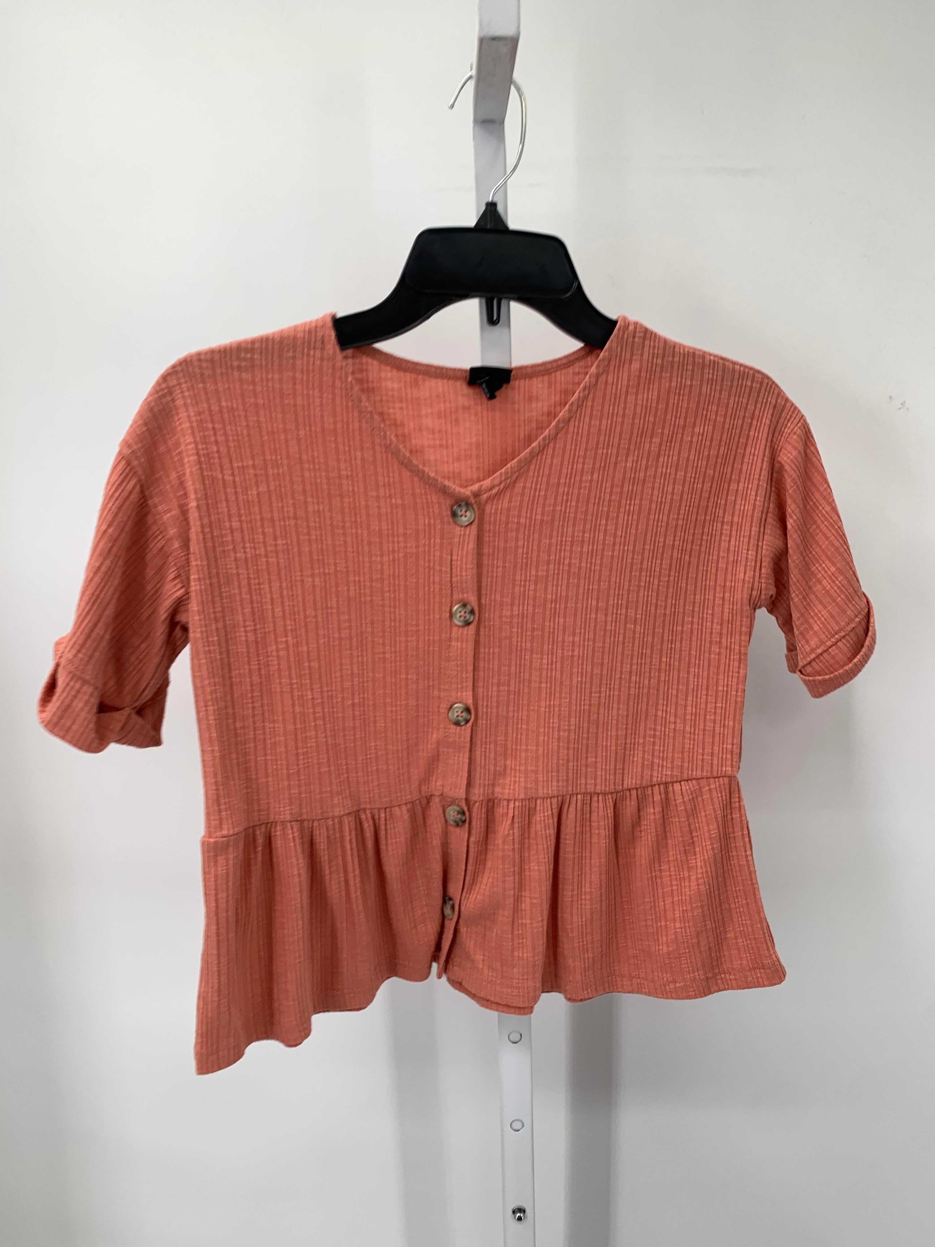 Art Class Size 7-8 Girls Short Sleeve Shirt