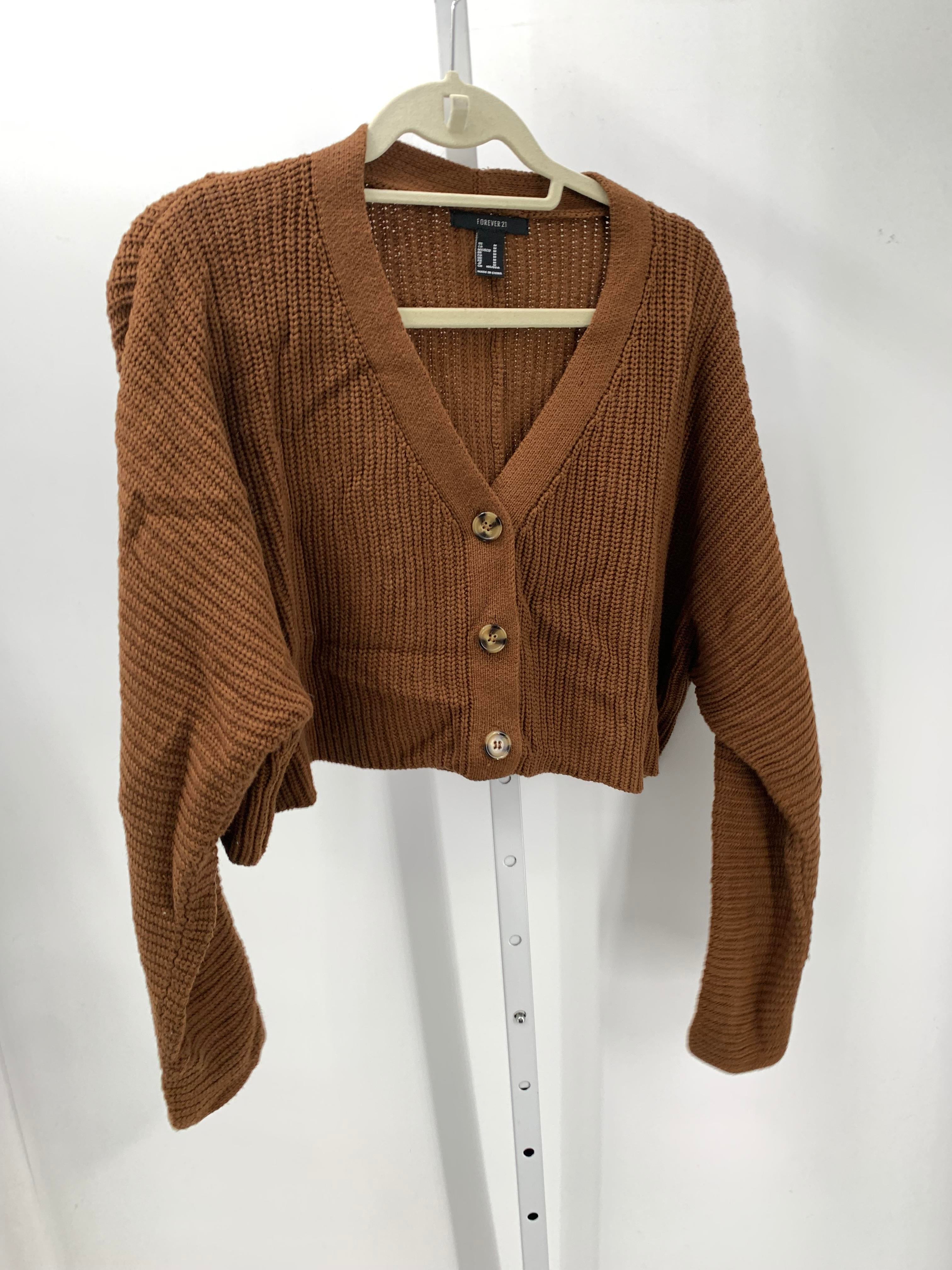 Forever 21 Size Medium Juniors Long Sleeve Sweater