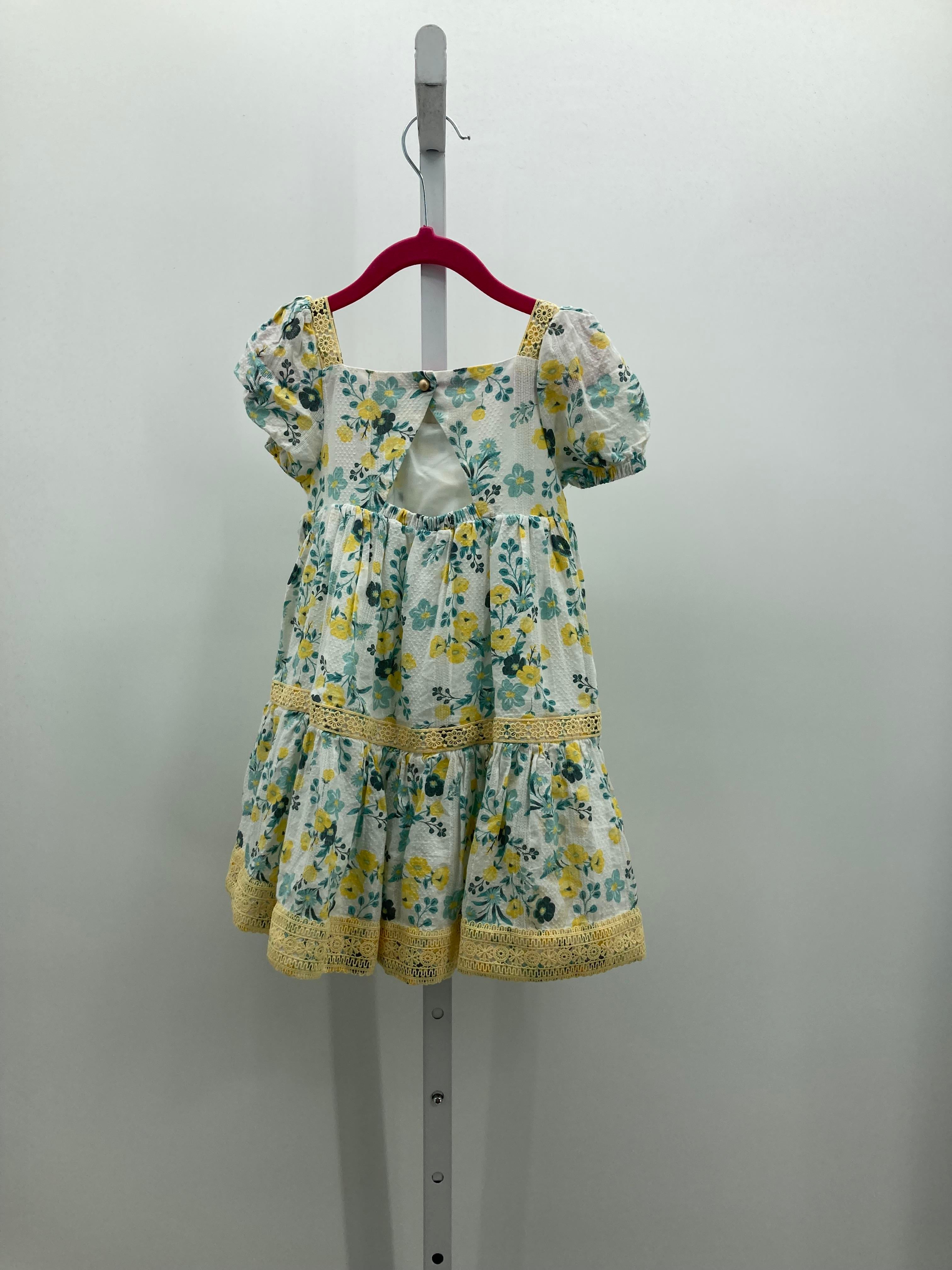 Joie Size 4T Girls Short Sleeve Dress