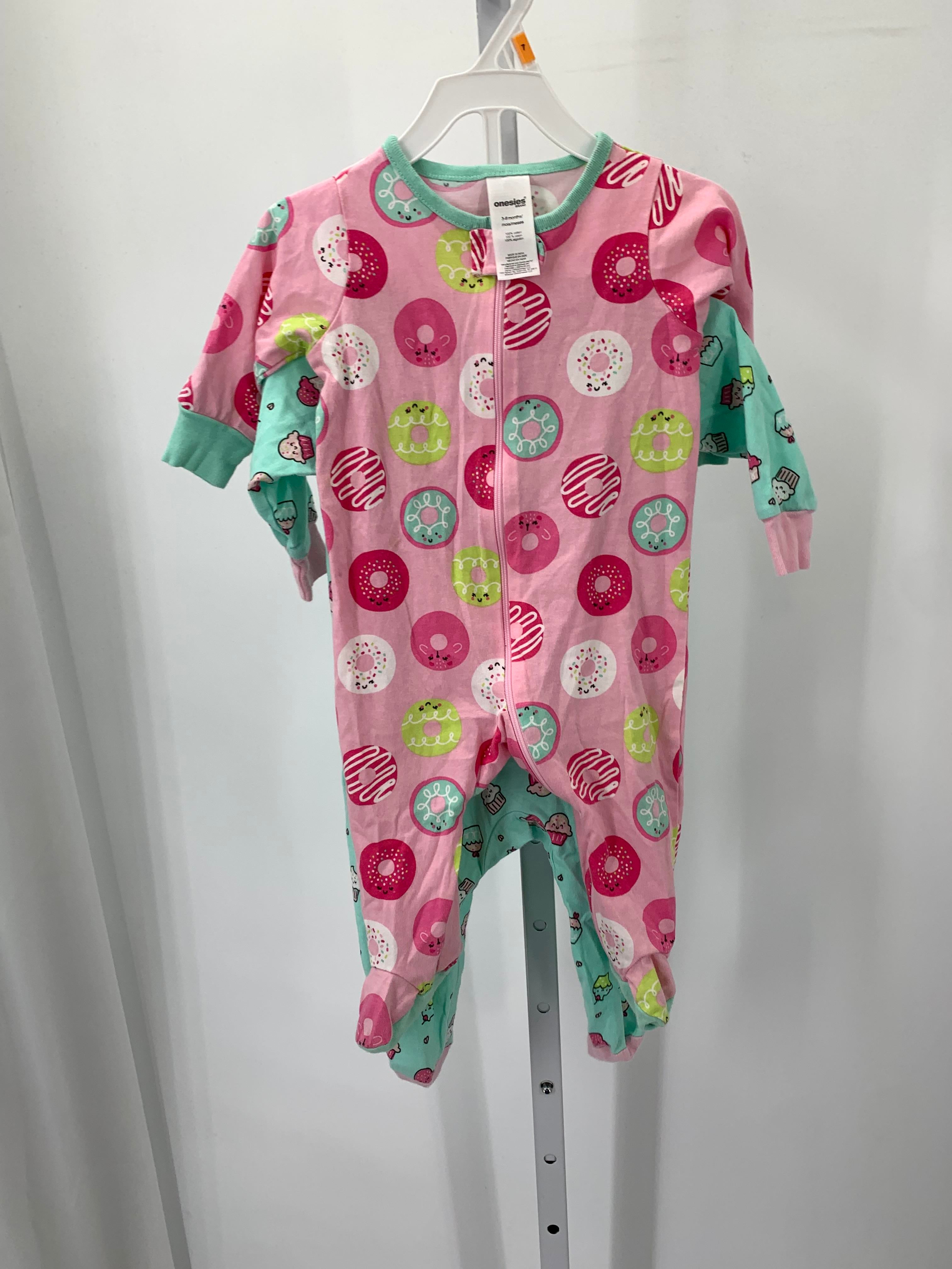 Onesie Brand Size 3-6 Months Girls 2 Pieces