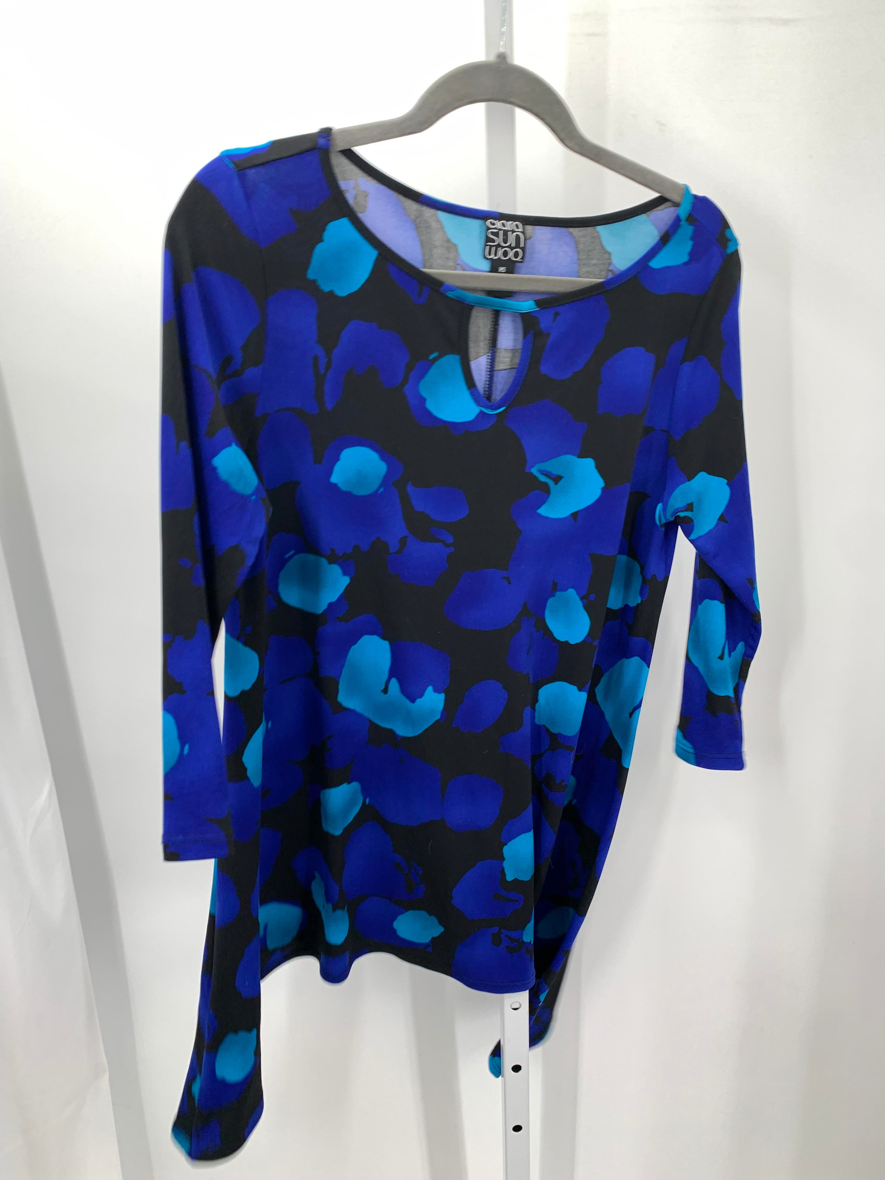 Size X Small Misses 3/4 Sleeve Shirt