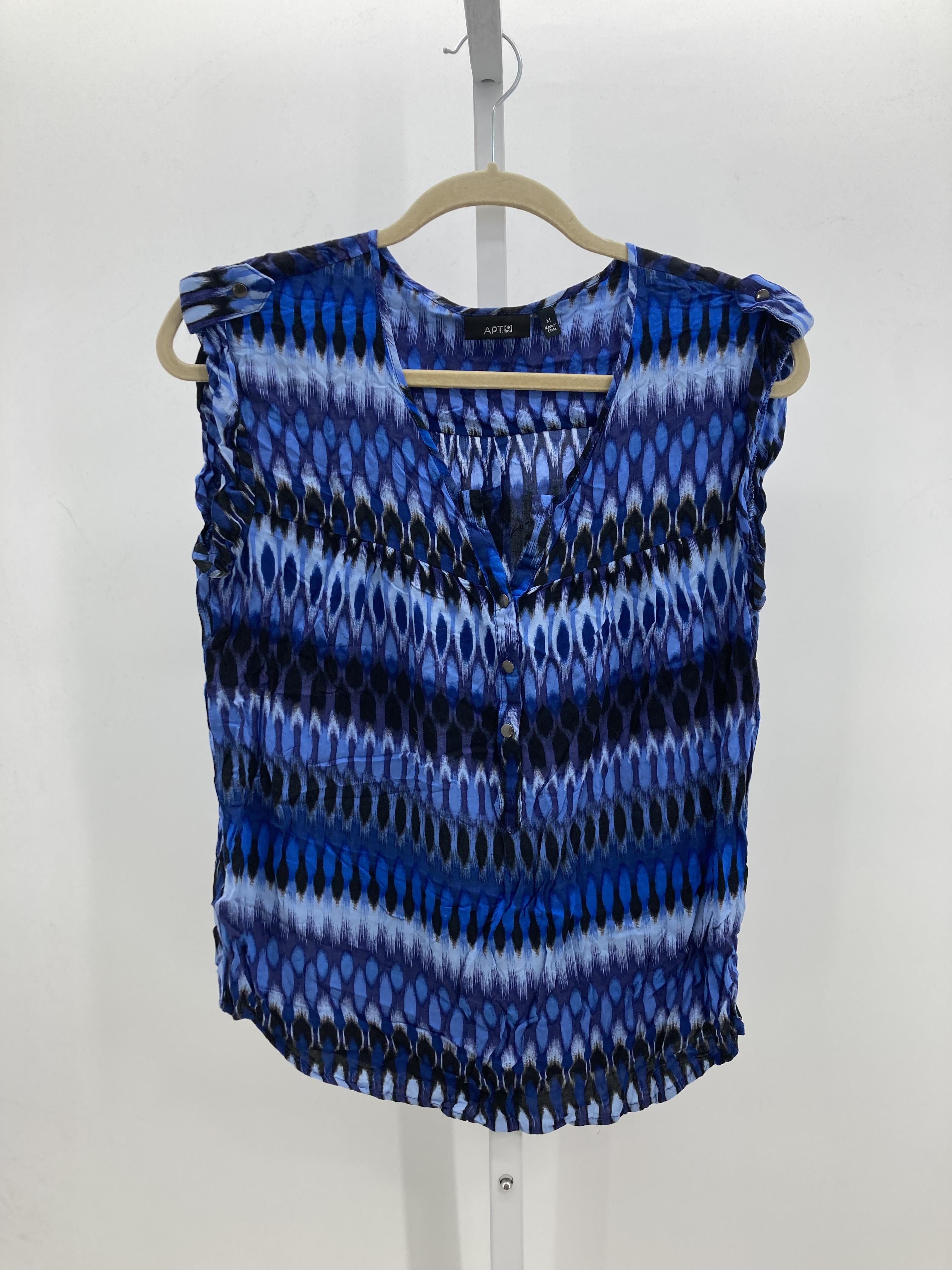 Apt. 9 Size Medium Misses Sleeveless Shirt