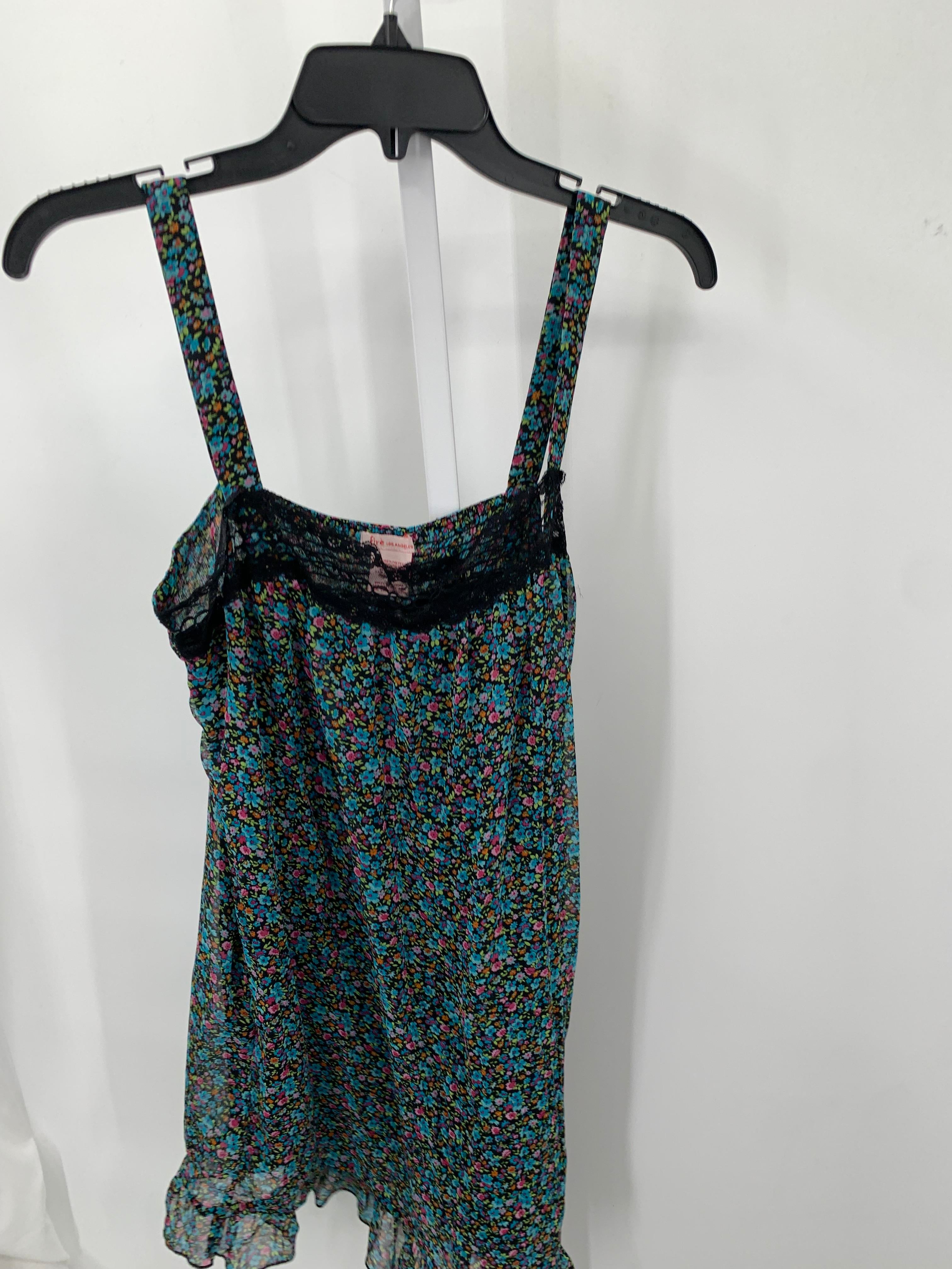 Fire Size Medium Juniors Sundress
