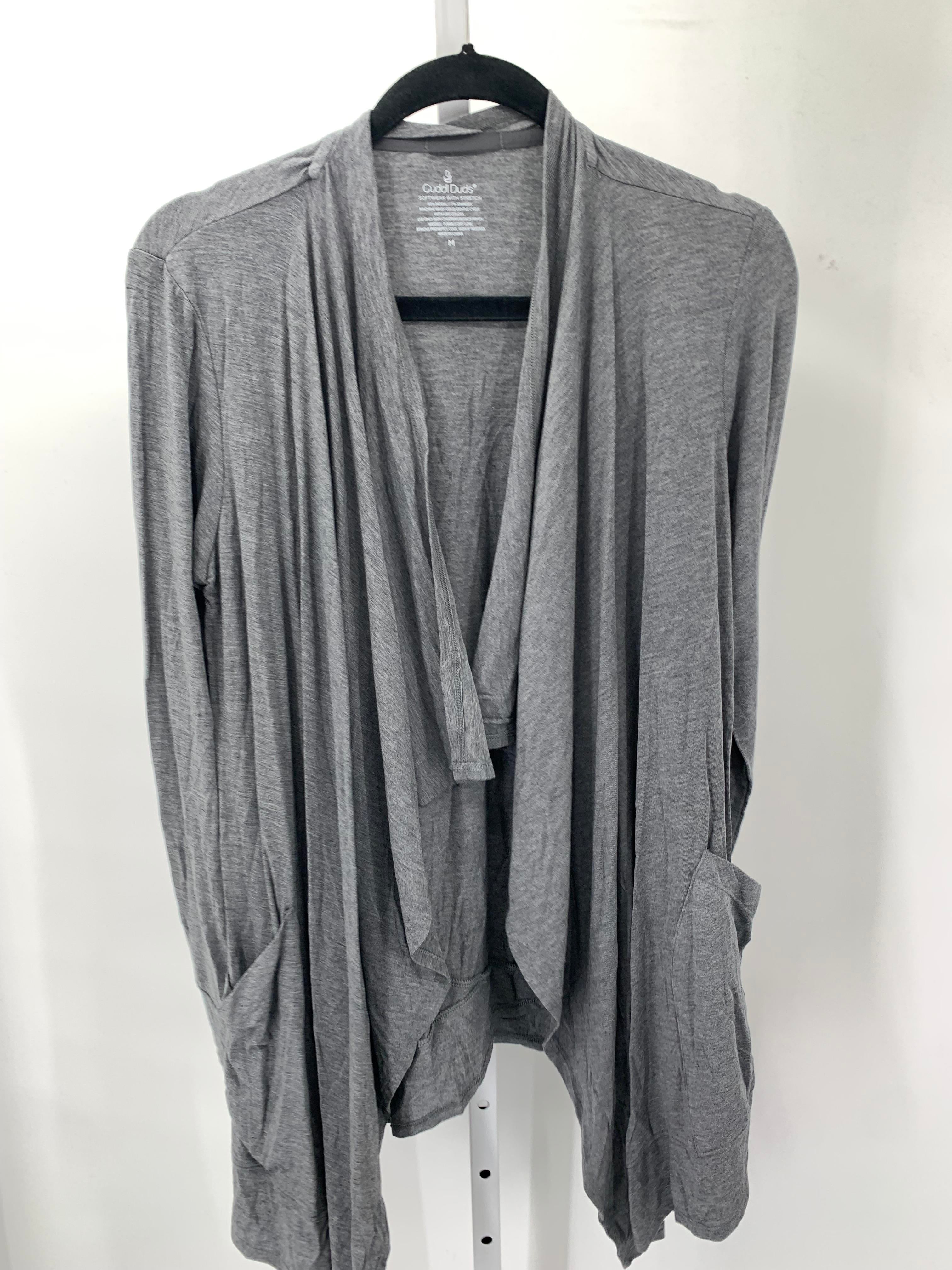 Cuddl Duds Size Medium Misses Cardigan