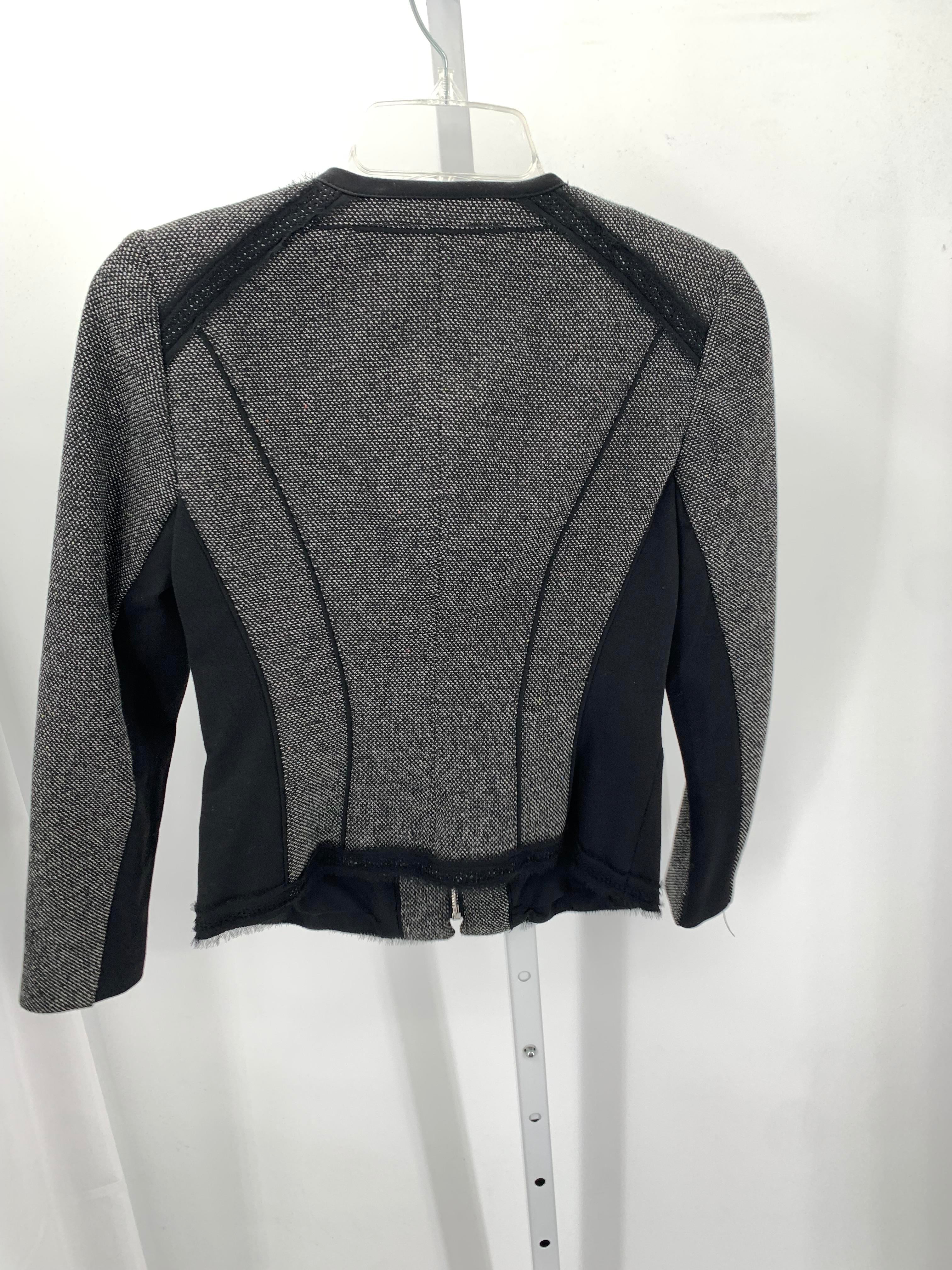 White House Black Size 2 Petite Petite Lightweight Jacket