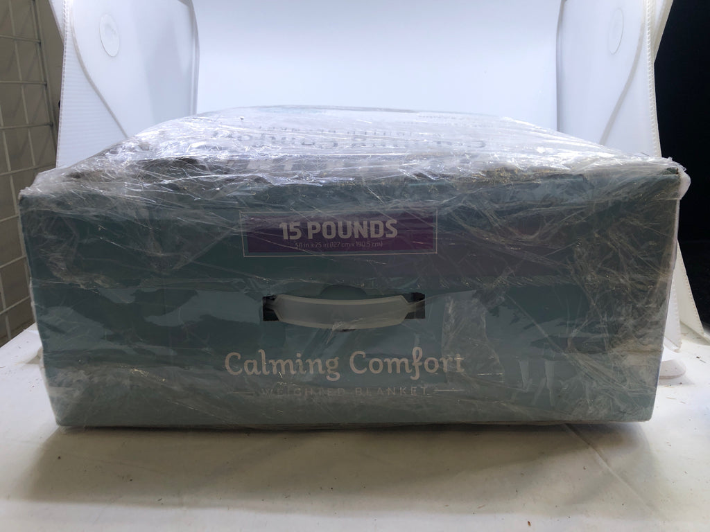 NIB WEIGHTED BLANKET- 15LBS.