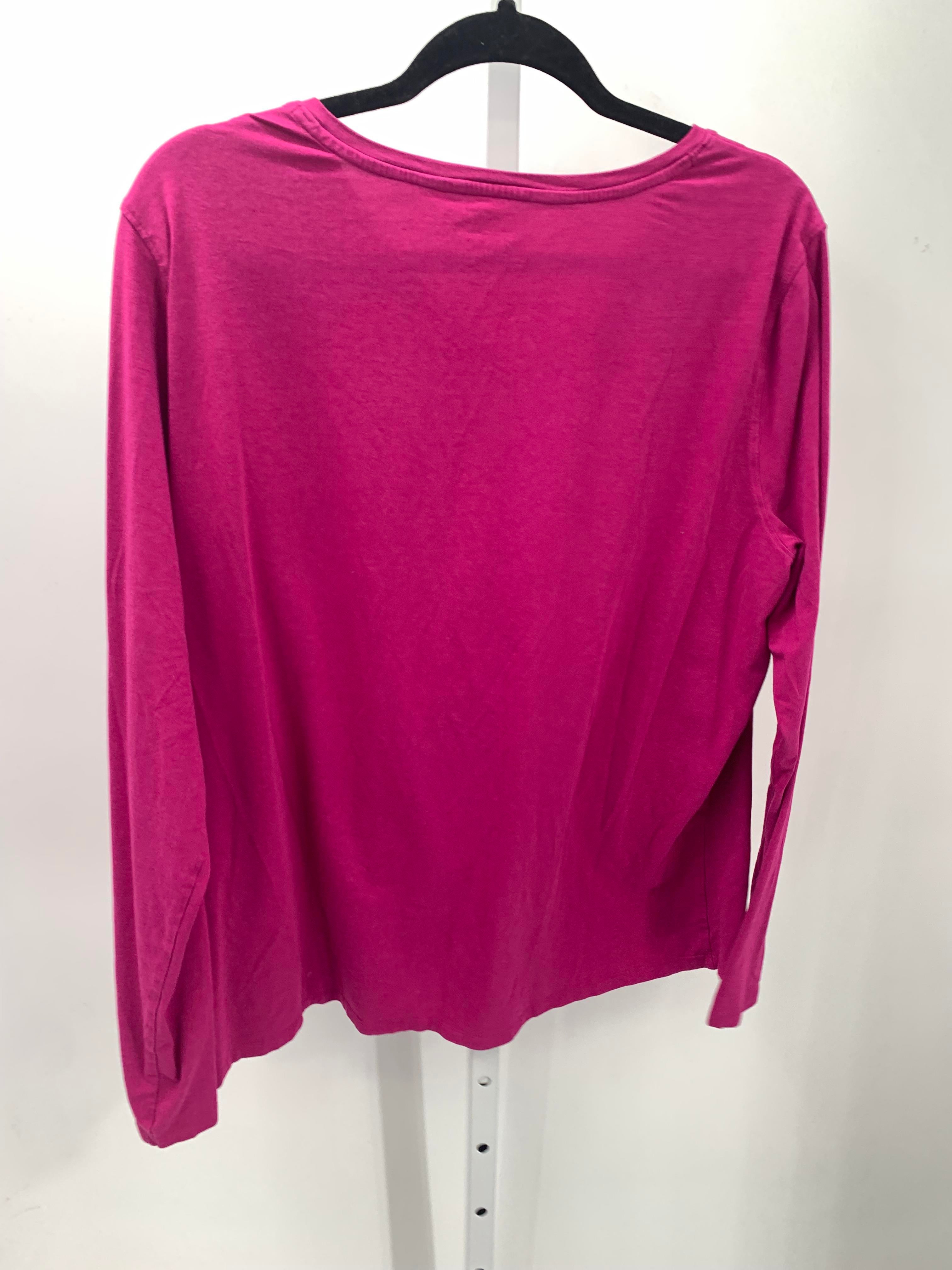 Size XXL Misses Long Sleeve Shirt