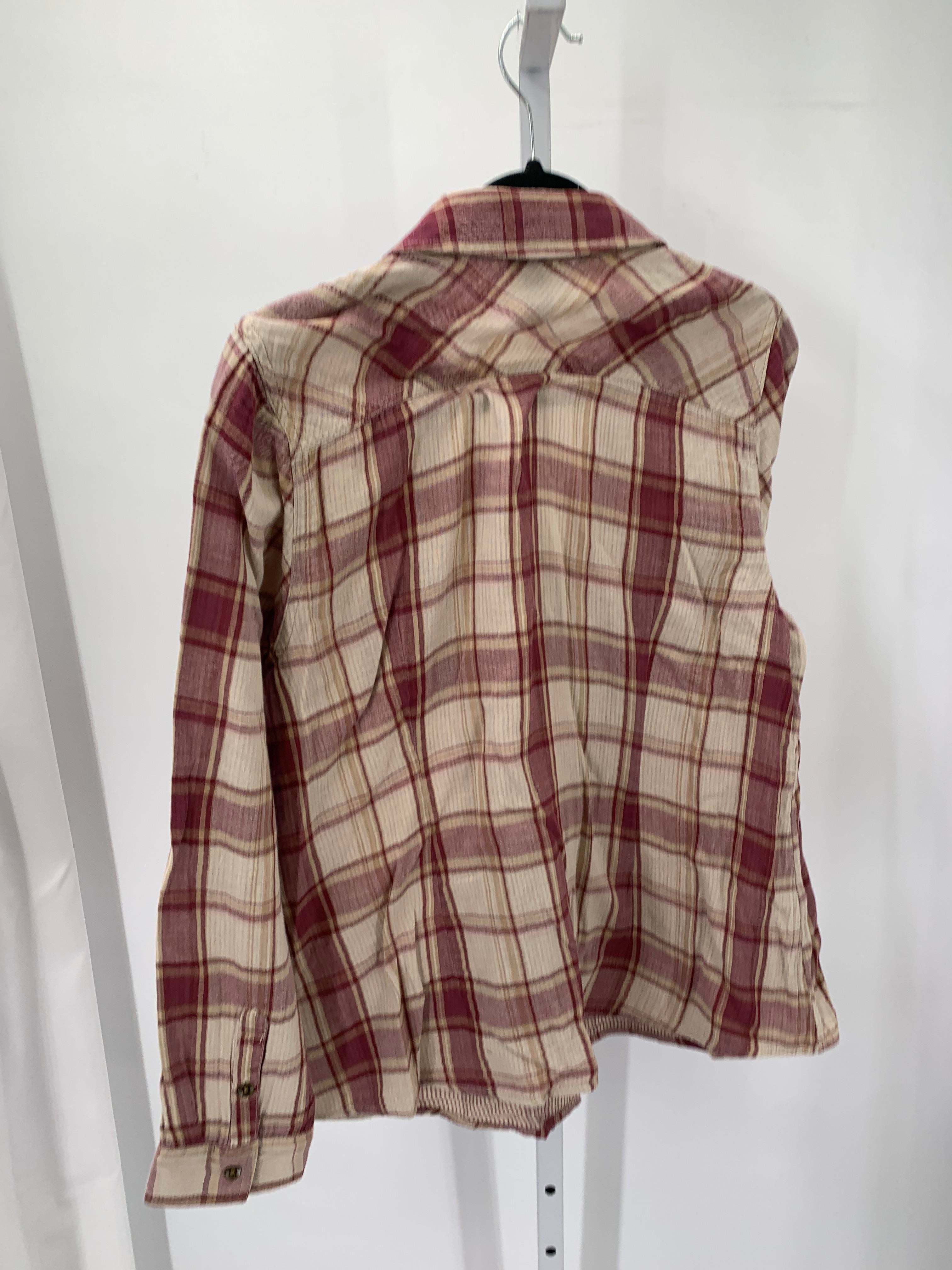 Sonoma Size Extra Large Misses Long Sleeve Shirt