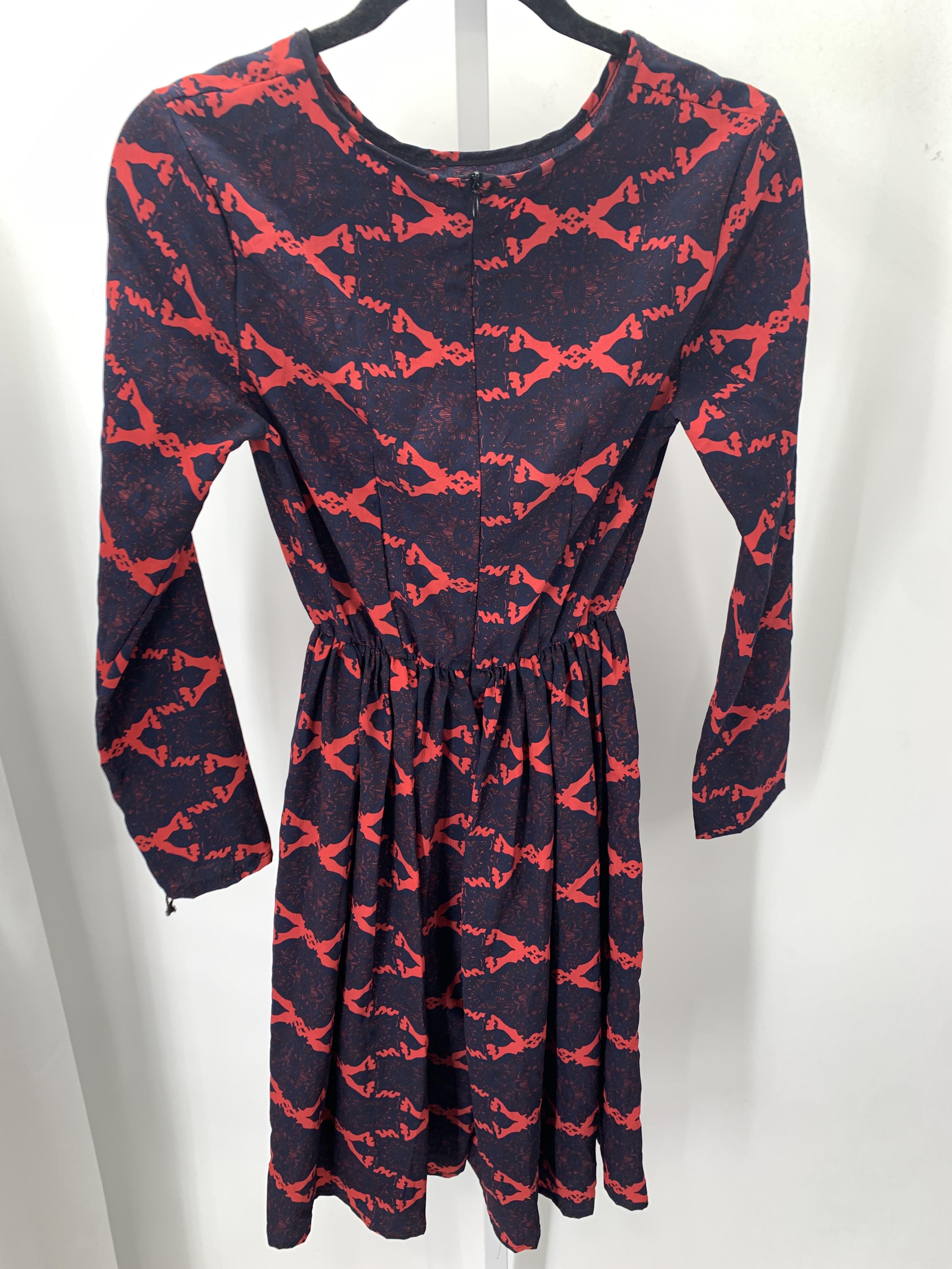 Size Medium Misses Long Sleeve Dress