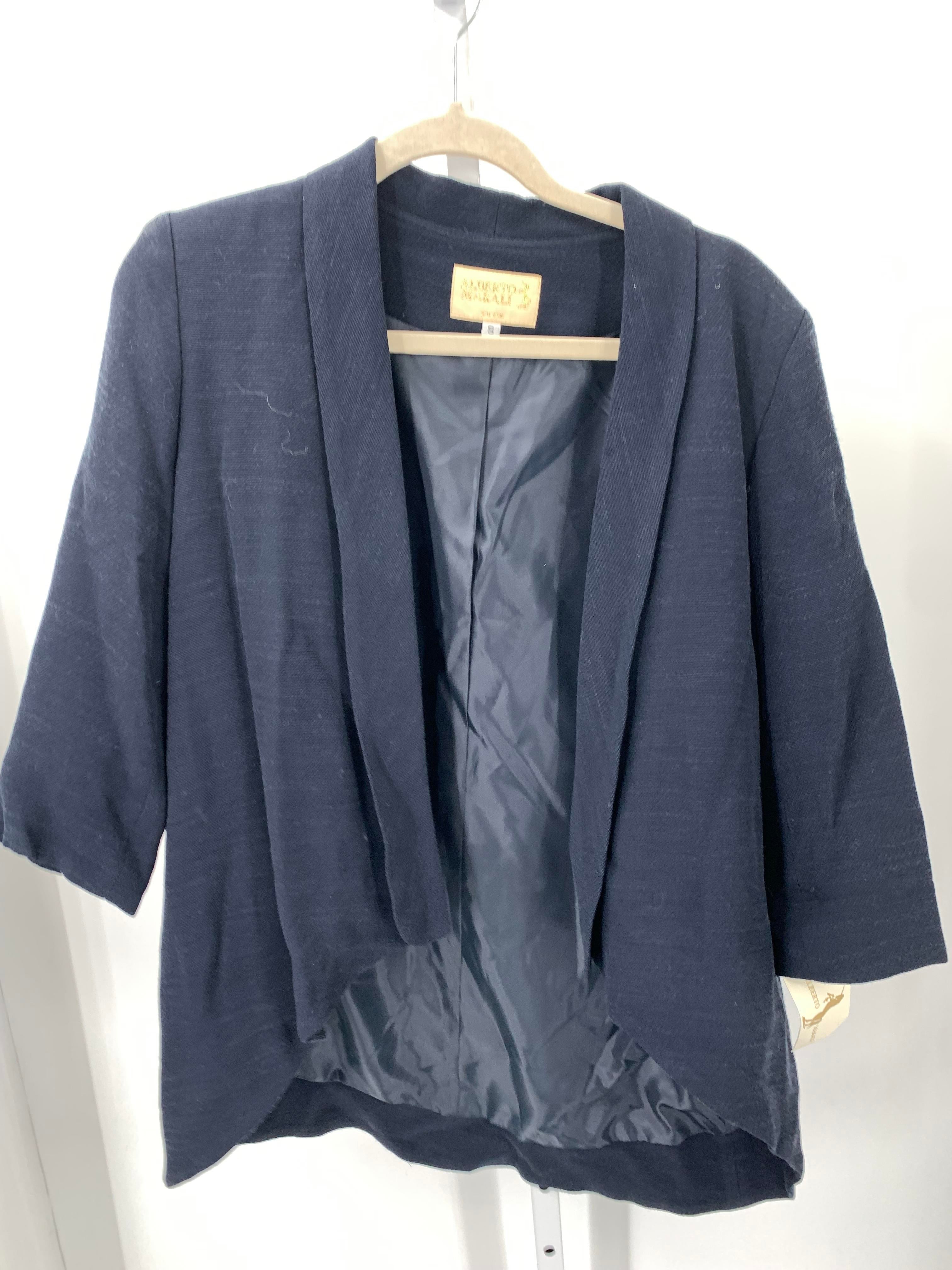 Alberto Makali Size Small Misses Blazer
