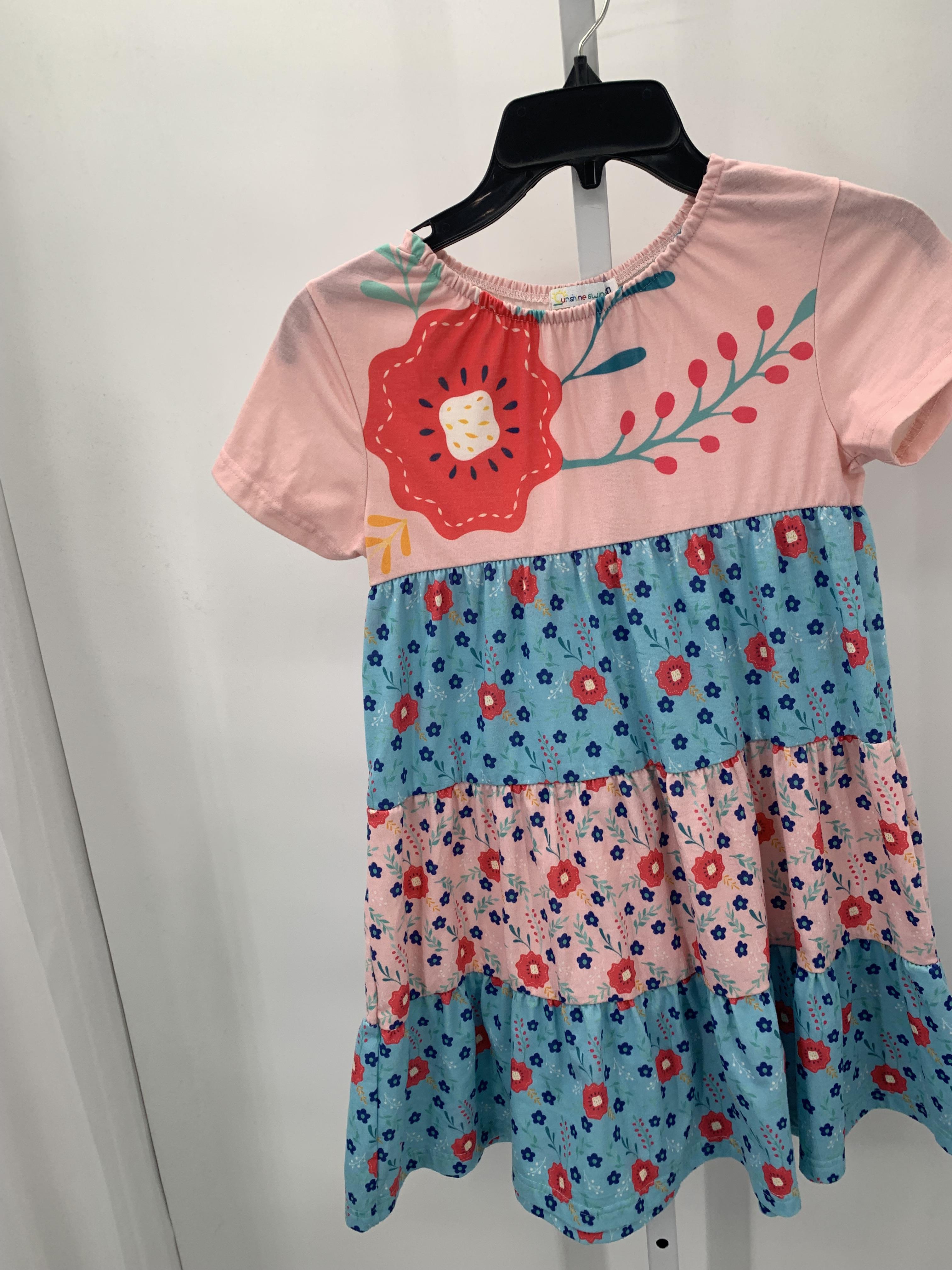 Size 10 Girls Short Sleeve Dress