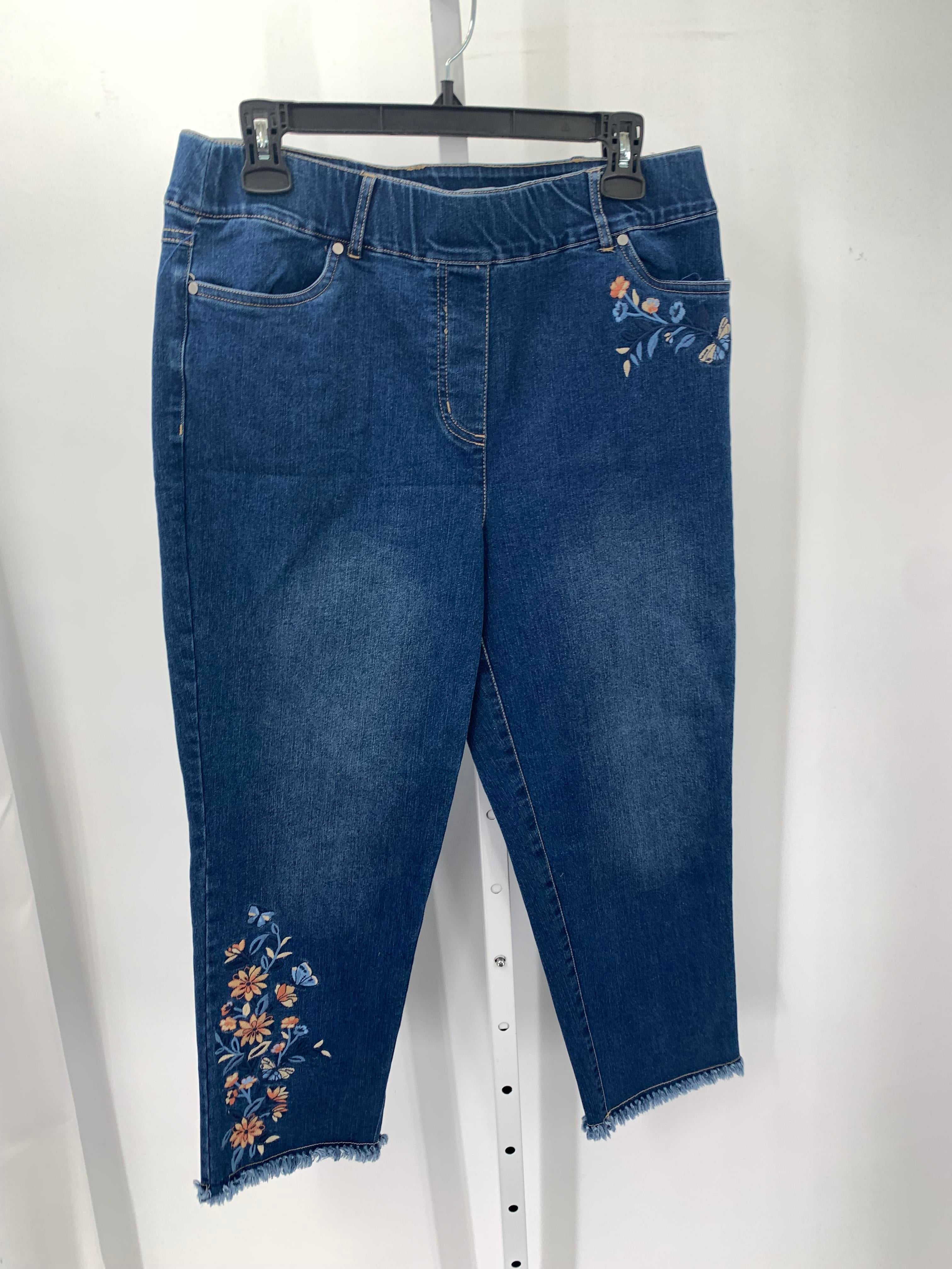 Alfred Dunner Size 10 Petite Petite Jeans