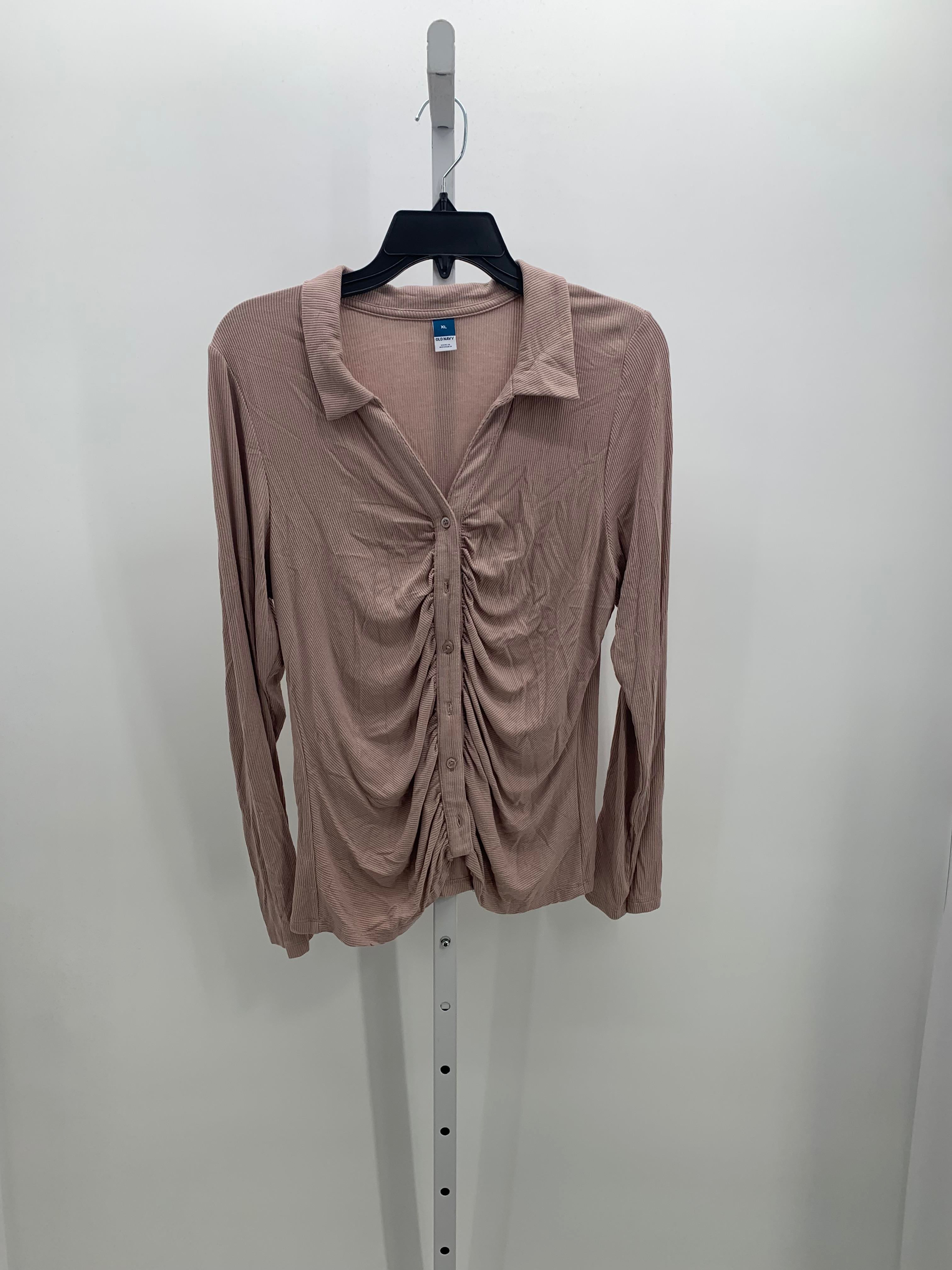 Old Navy Size Extra Large Misses Long Sleeve Shirt