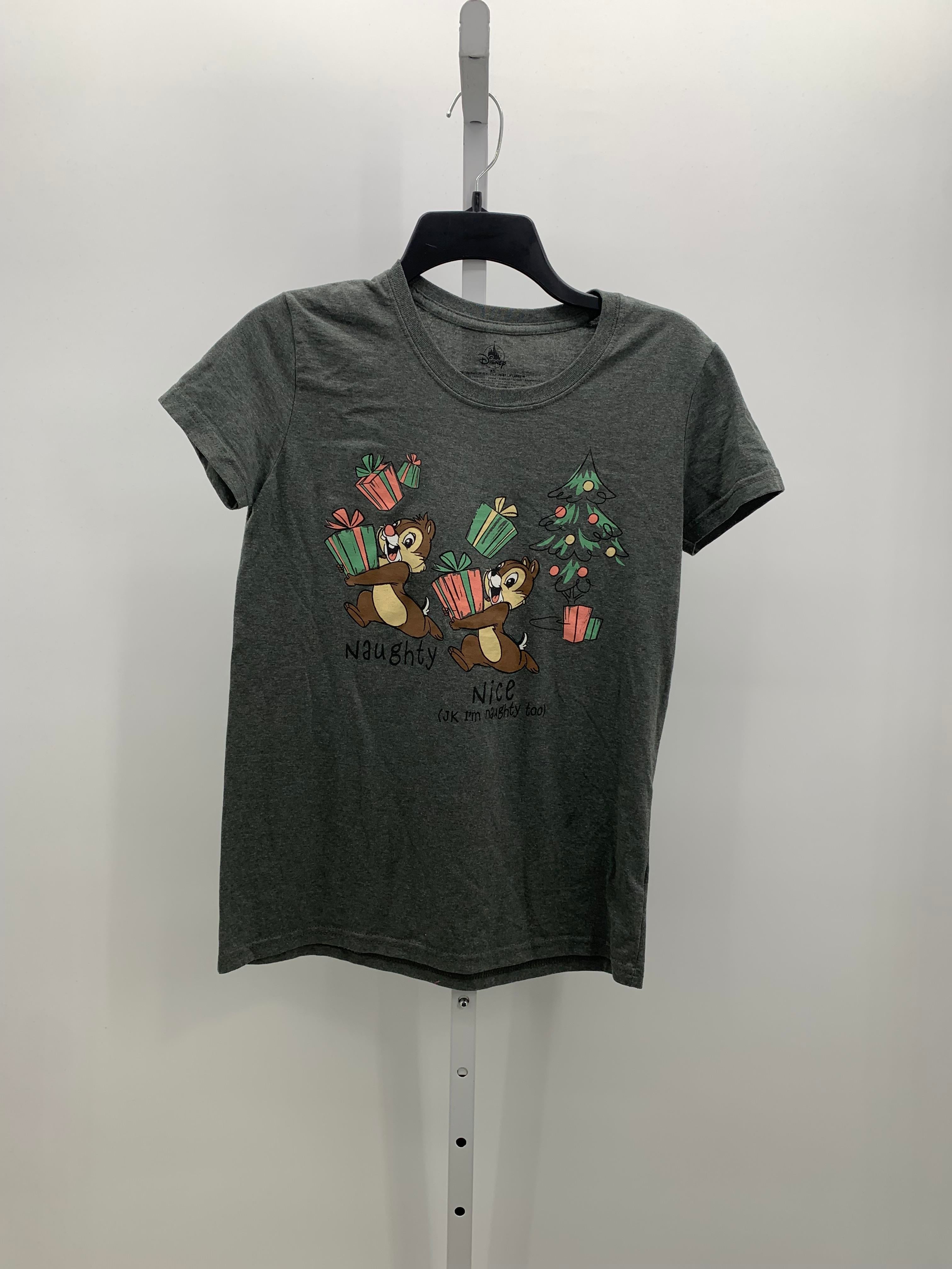 SHORT SLV SHIRT CHIP AND DALE