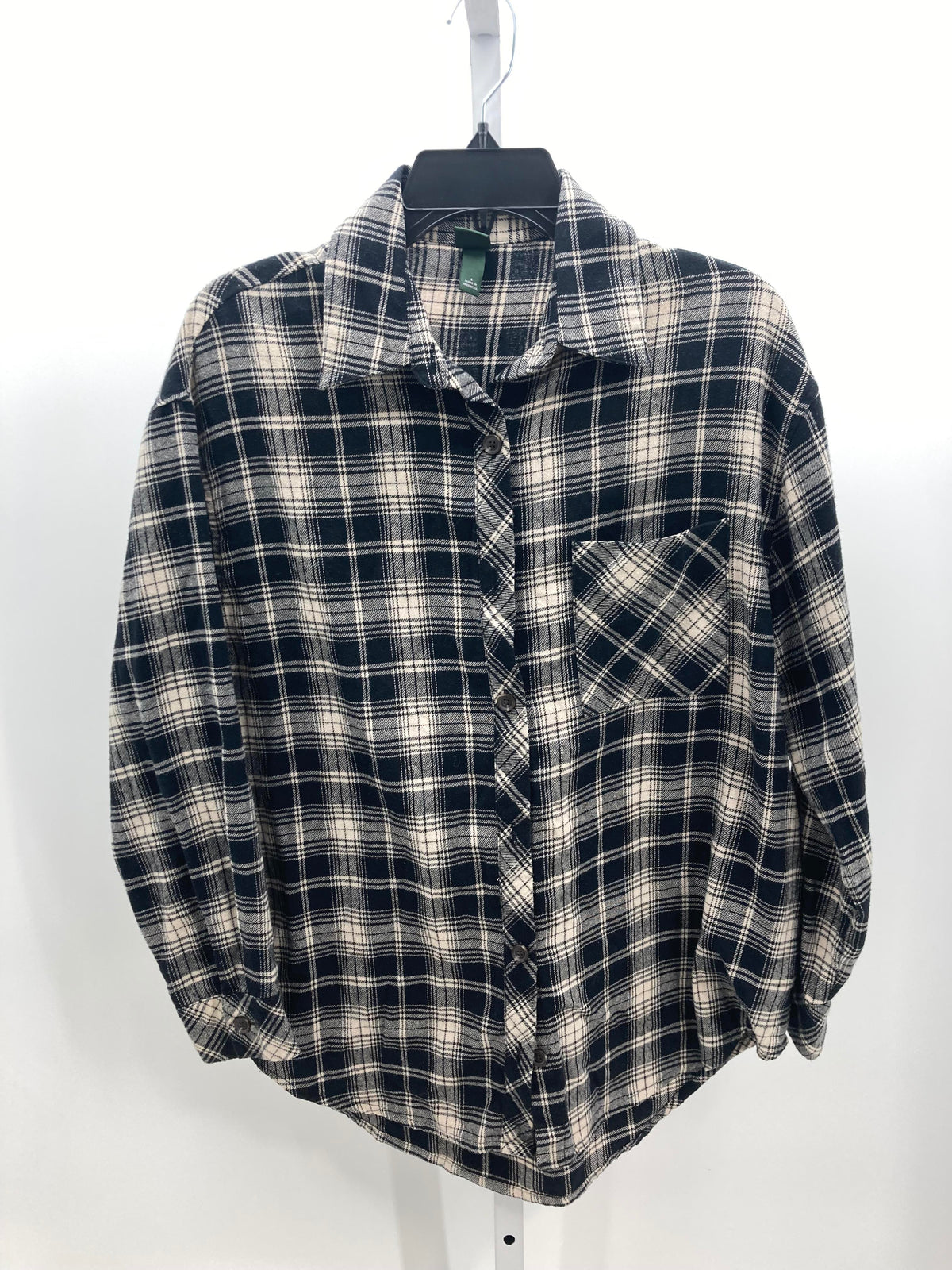 Wild Fable Size Small Juniors Long Sleeve Shirt