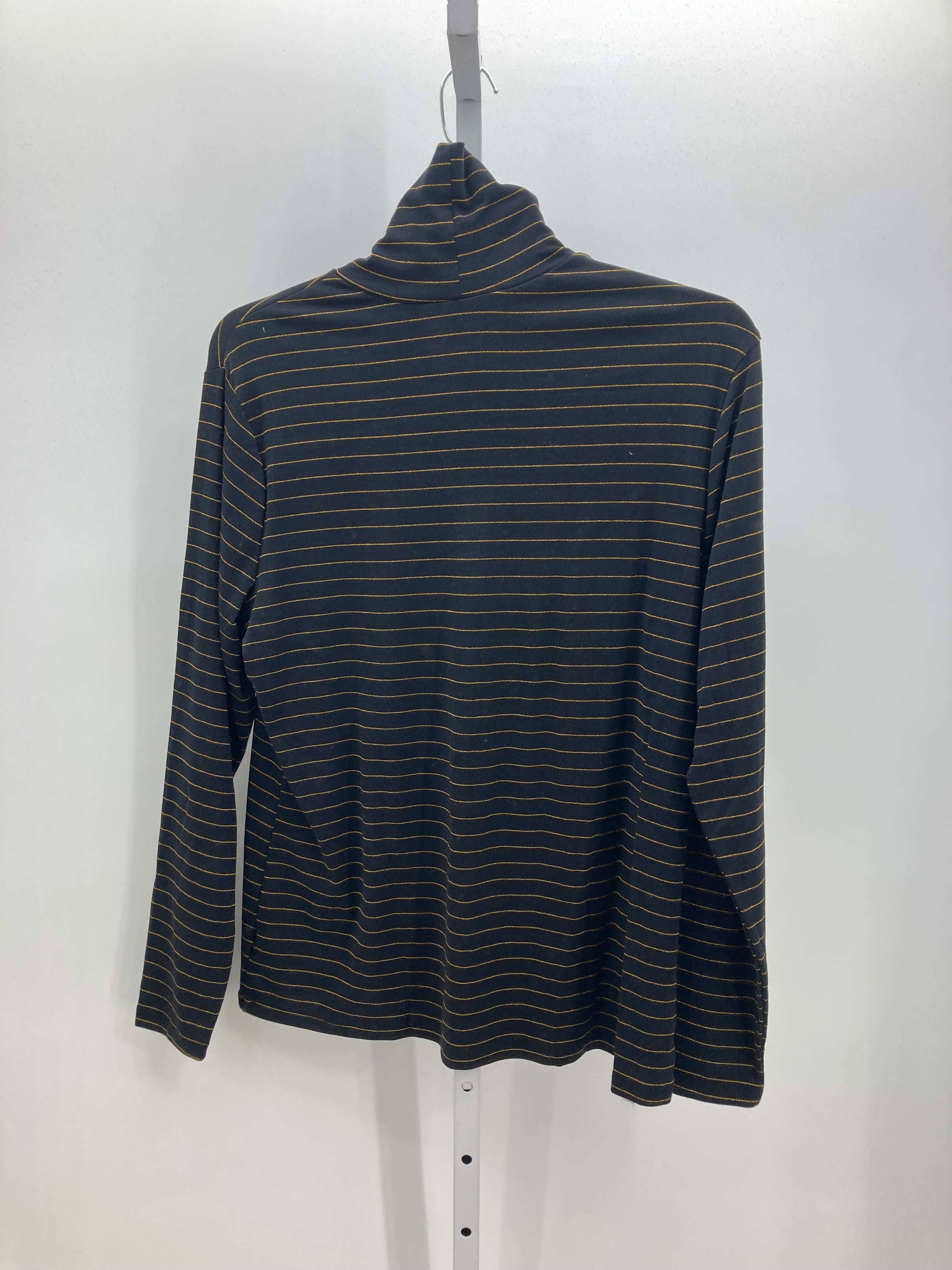 Time and Tru Size XXXL Misses Long Sleeve Shirt