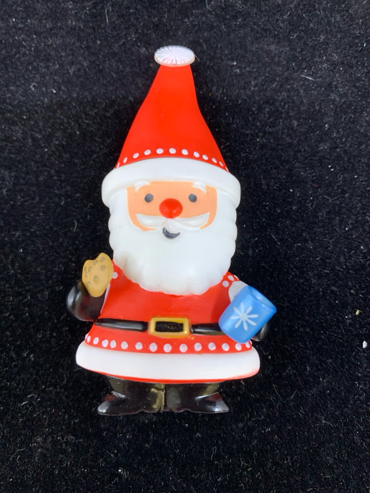 HALLMARK COOKIES AND COCOA SANTA.