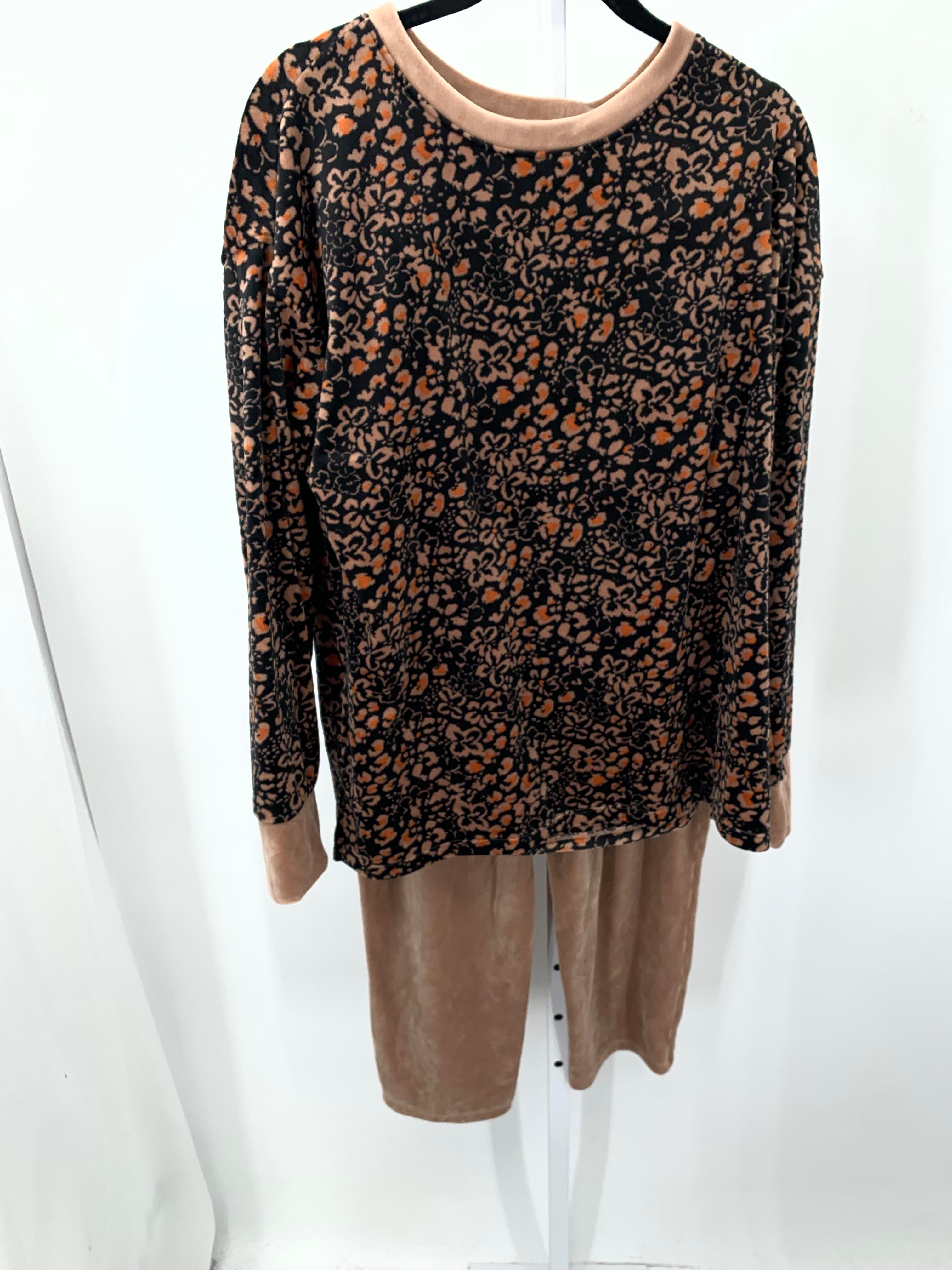 Cuddl Duds Size Large Misses 2 Piece