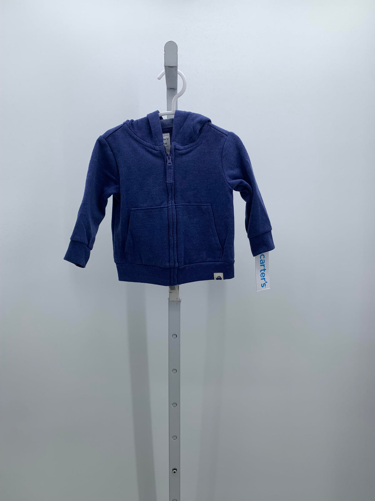 HOODED ZIP KNIT
