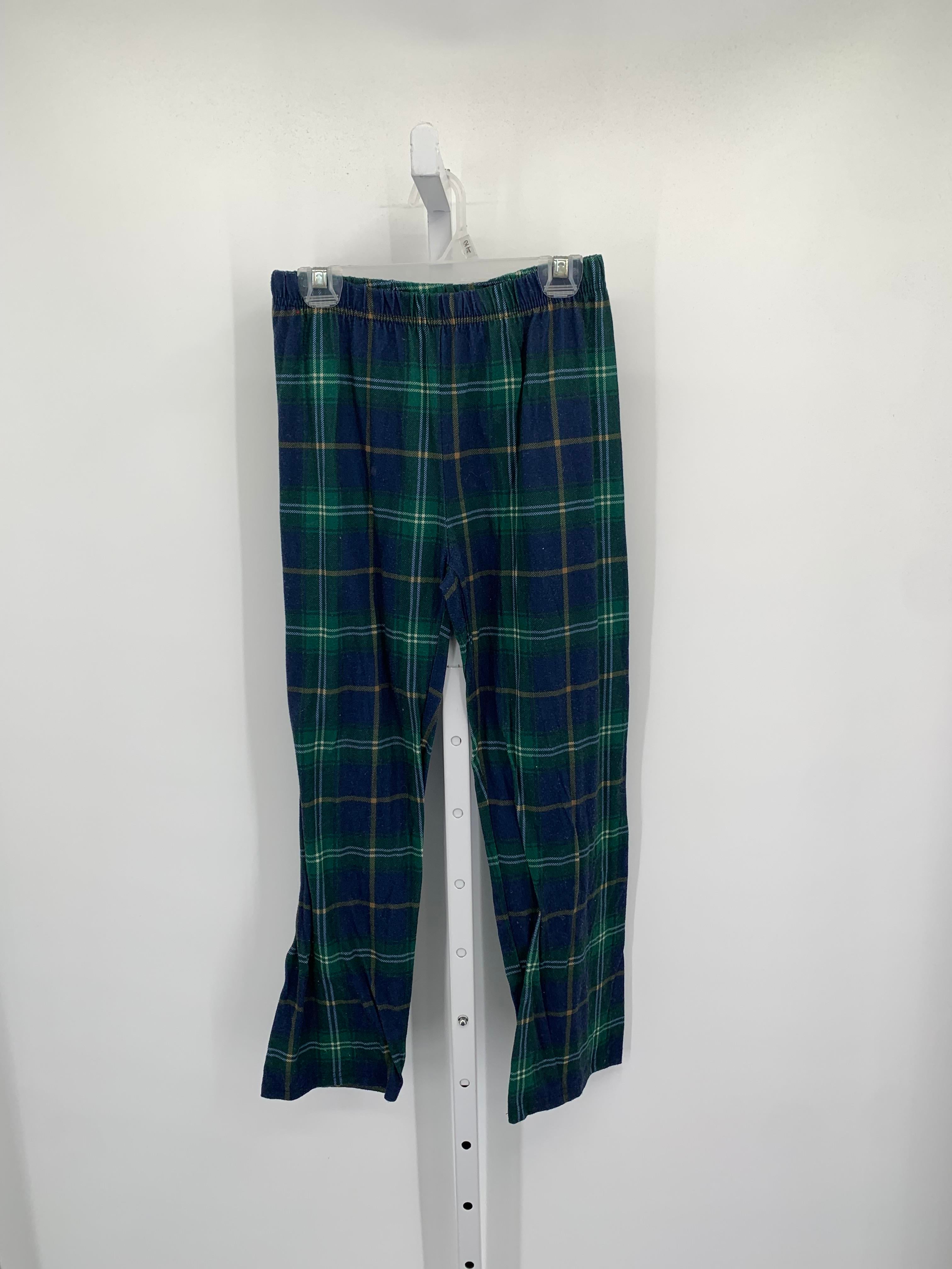 GREEN PLAID PANTS.