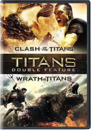 Warner Clash of the Titans / Wrath of the Titans (Widescreen) - DVD Media -