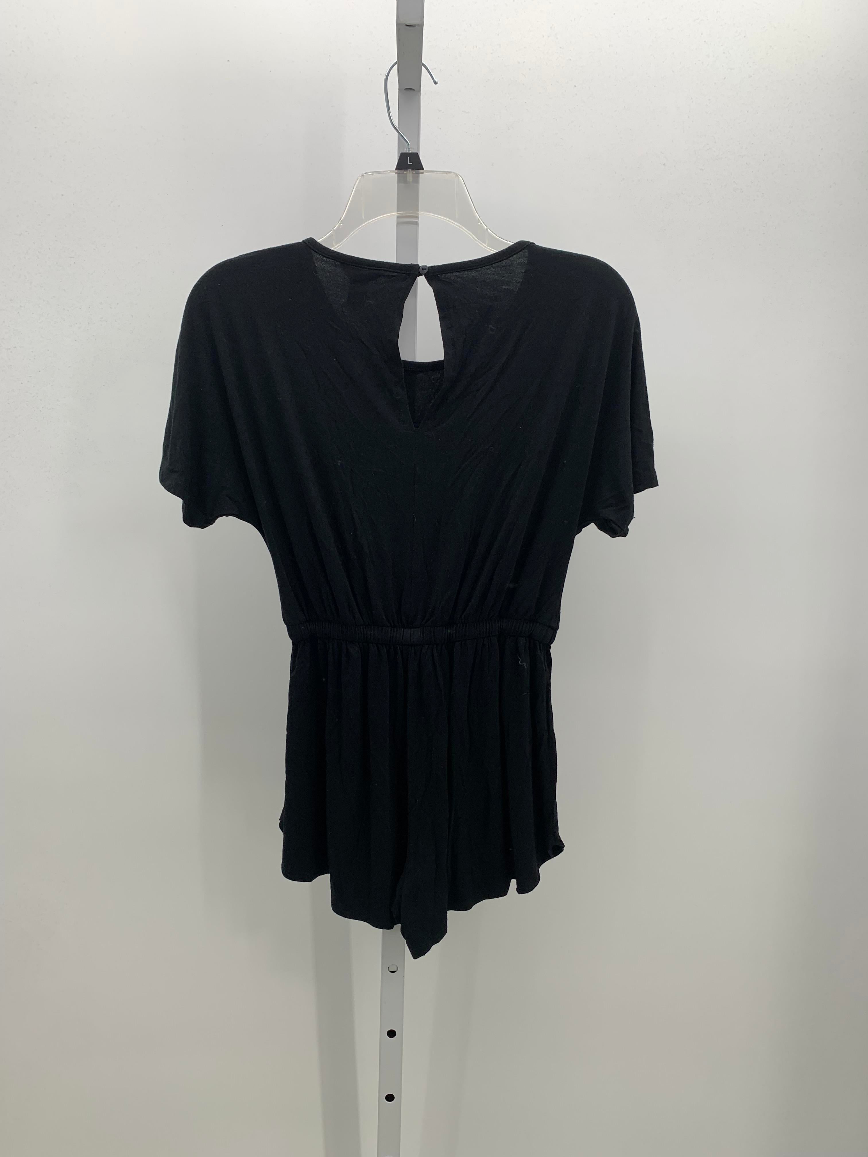 Nordstrom Size 10-12 Girls Short Slv. Romper