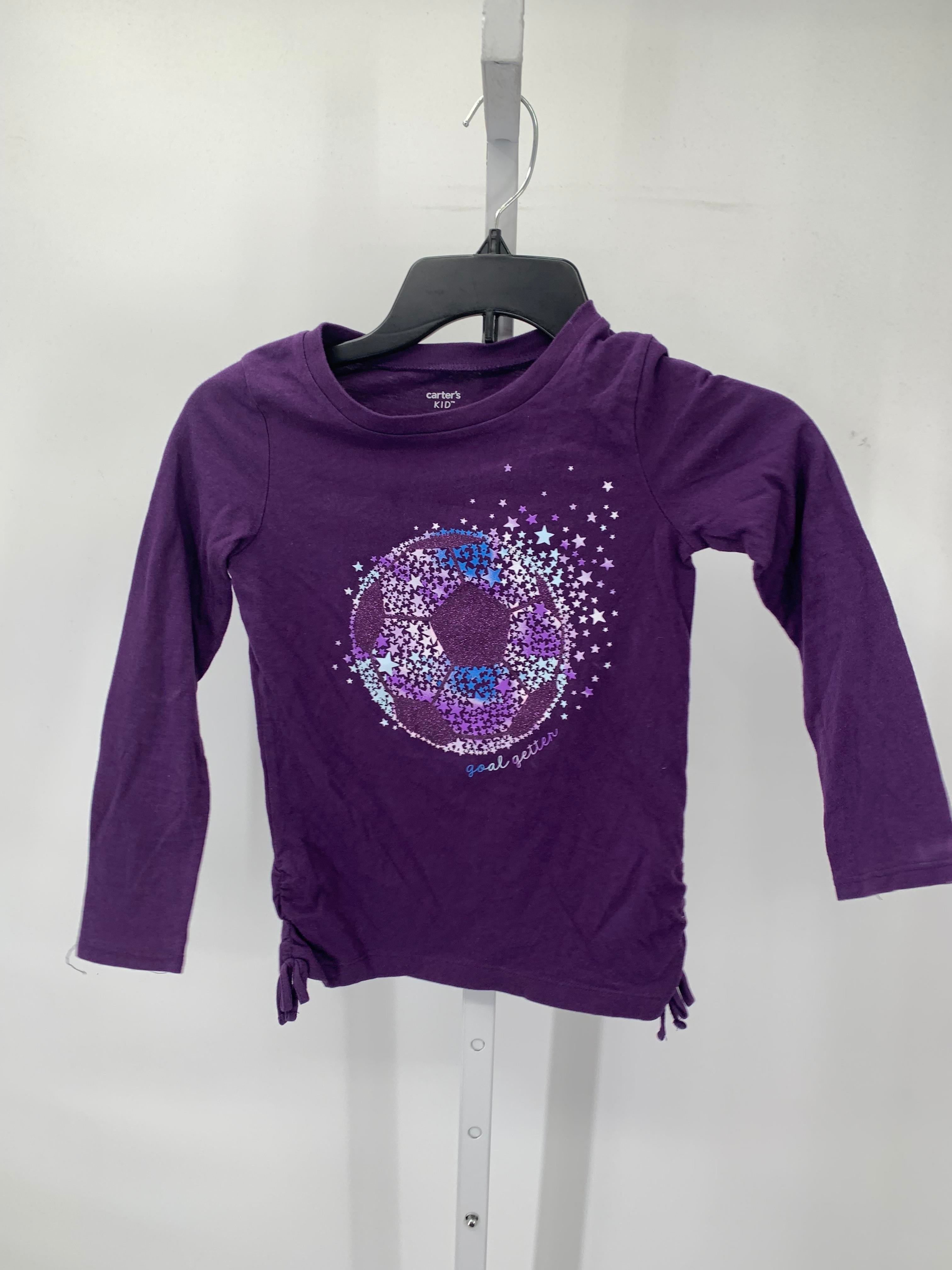 Carters Size 7 Girls Long Sleeve Shirt