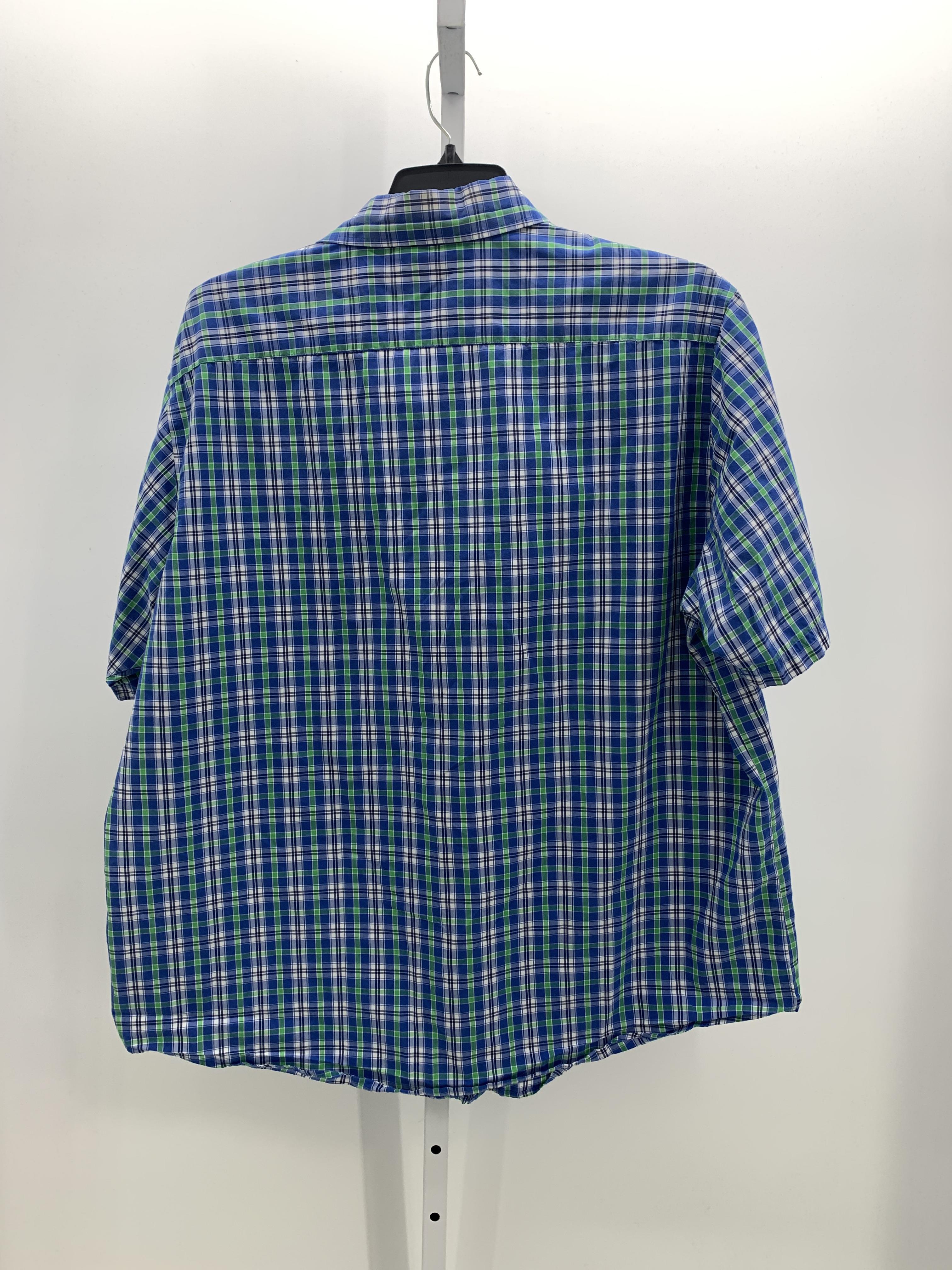 GREEN PLAID