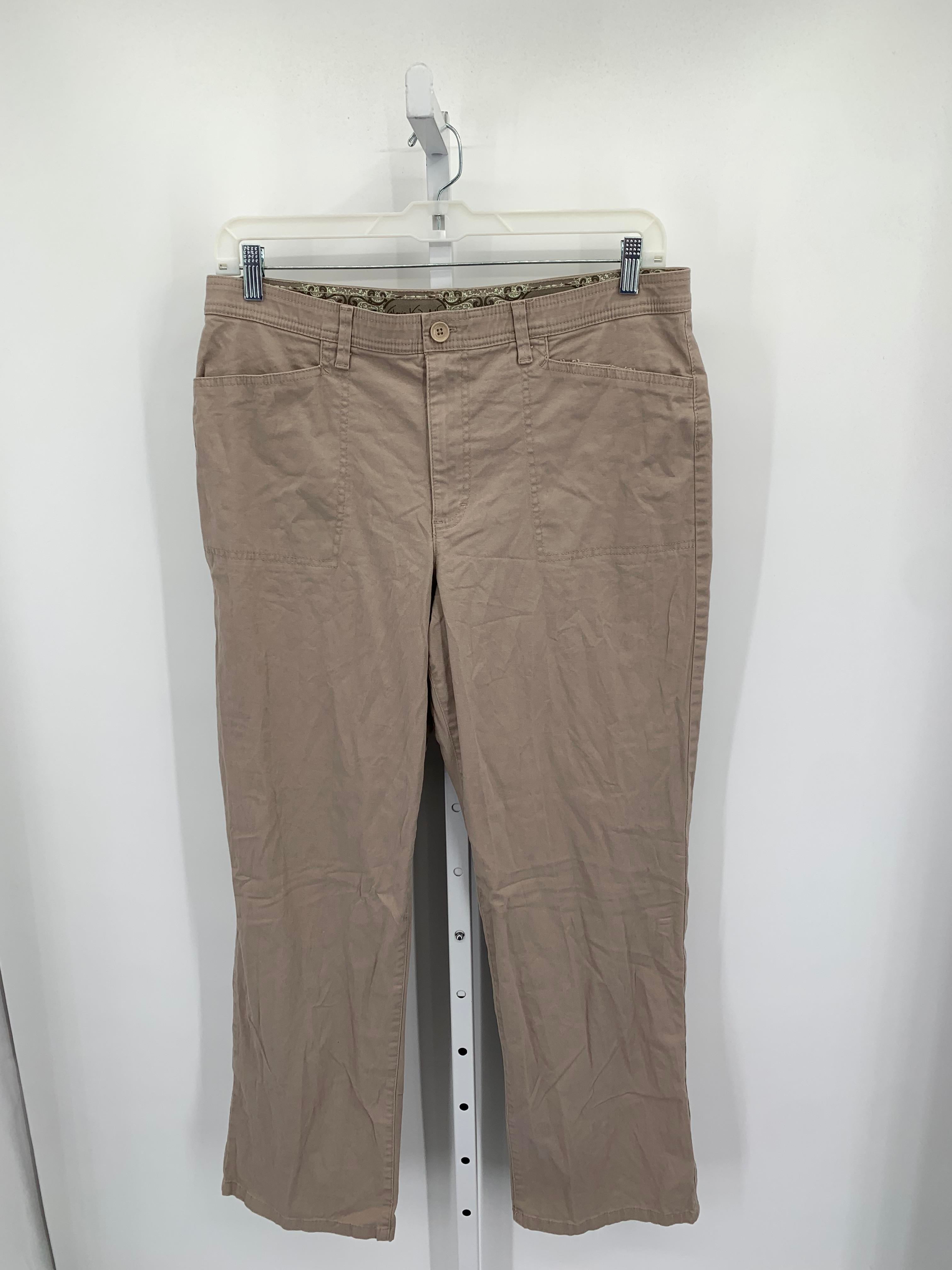 Gloria Vanderbilt Size 18 Misses Pants